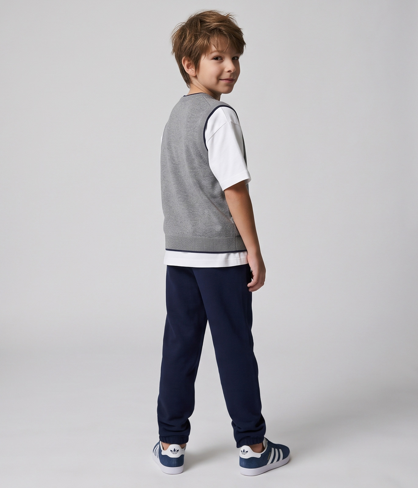 BOYS Vest/Жилет детский/AW25TKB007