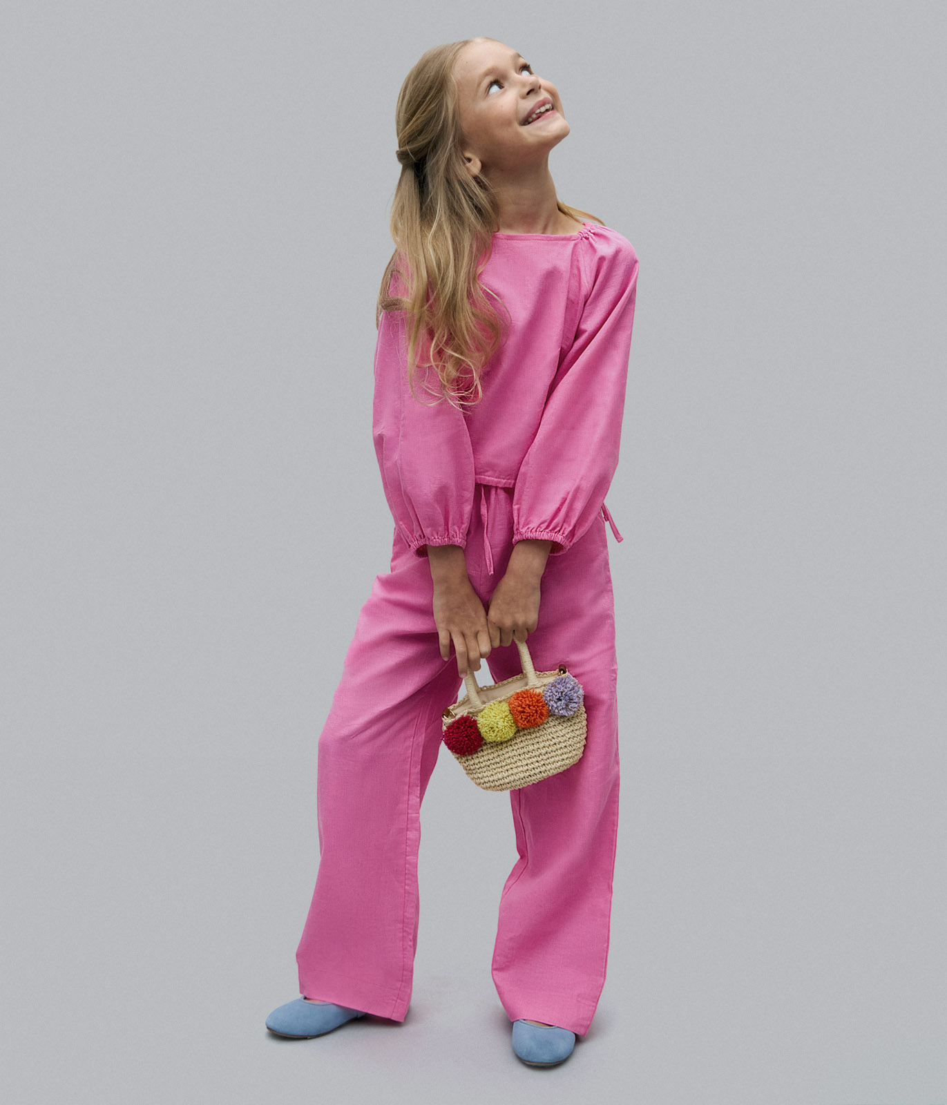 GIRLS Pants/Детские брюки /SS25TKG023