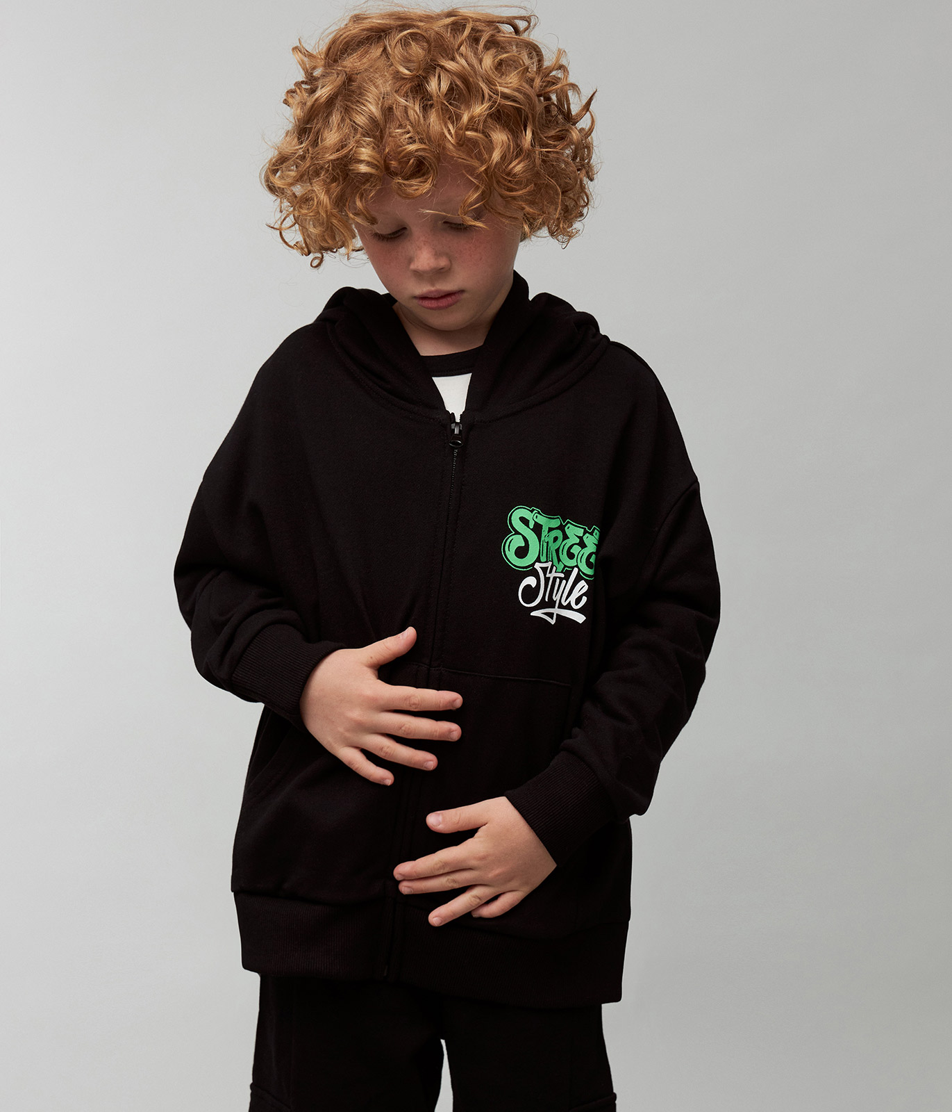 BOYS Cardi sweat/ Кардиган детский/SS24TKB035