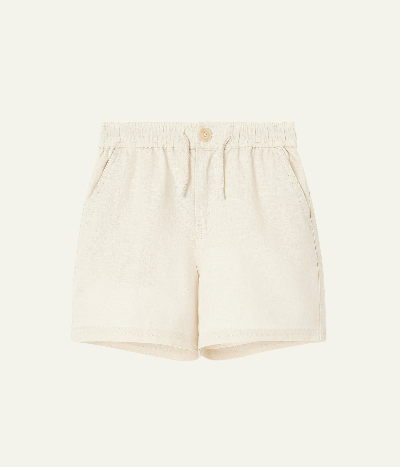 BOYS linen shorts/ Шорты детские/SS24TKB014
