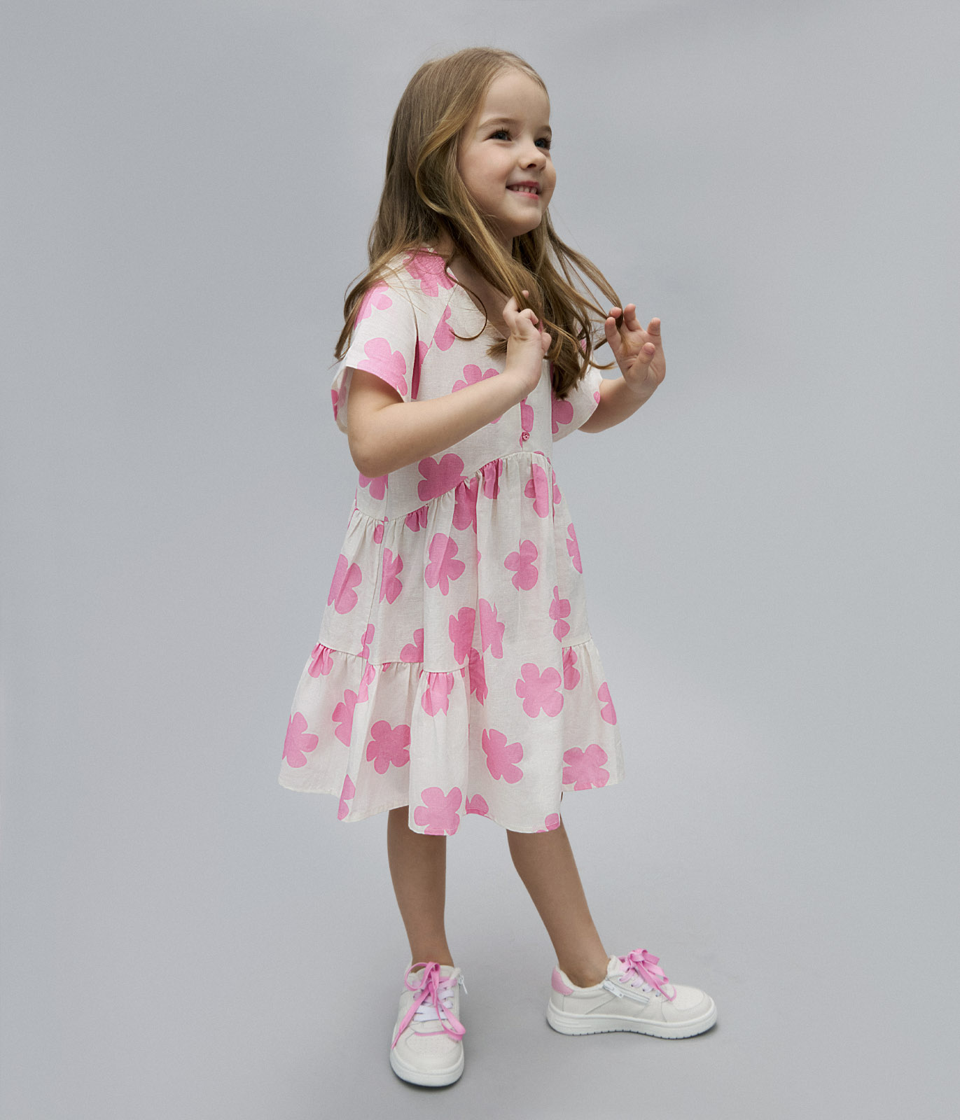 GIRLS Dress/ Платье детское/SS24TKG003