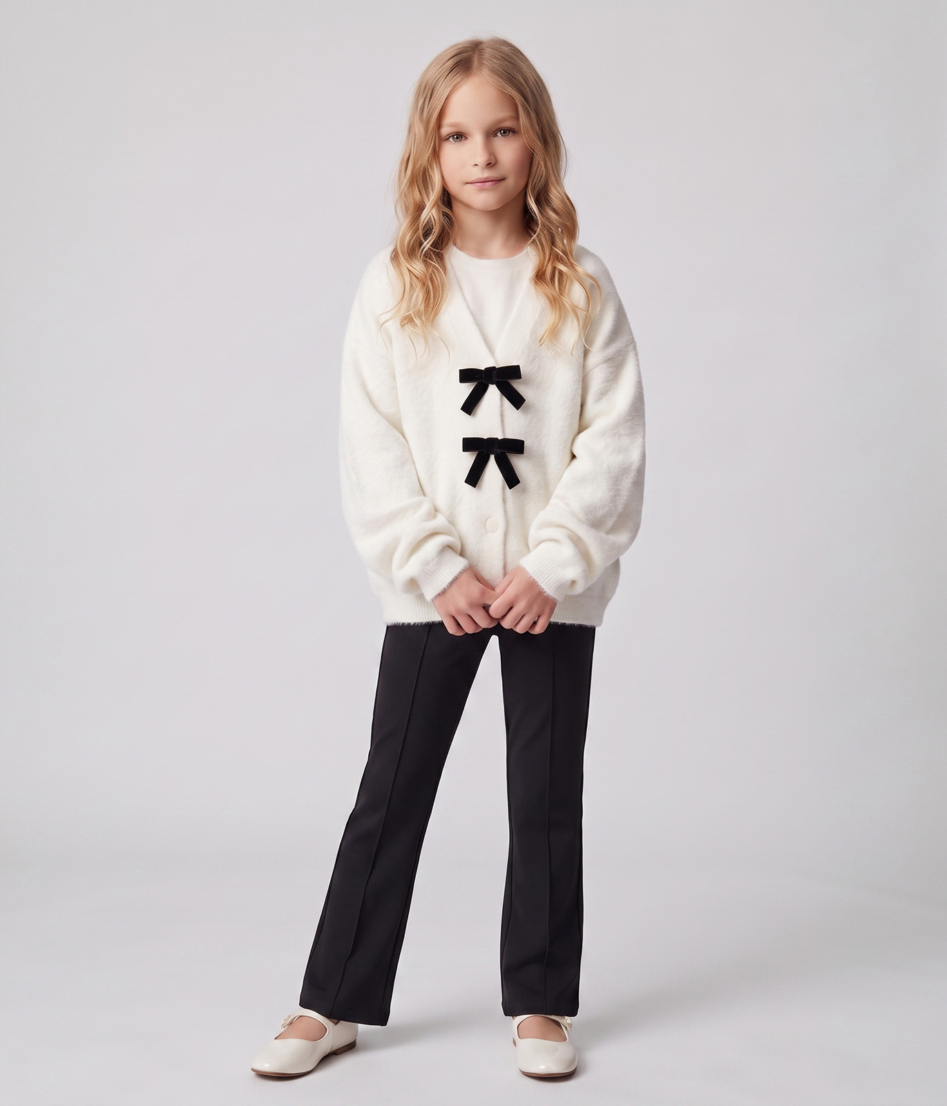 GIRLS Pants/Брюки детские/AW25TKG019