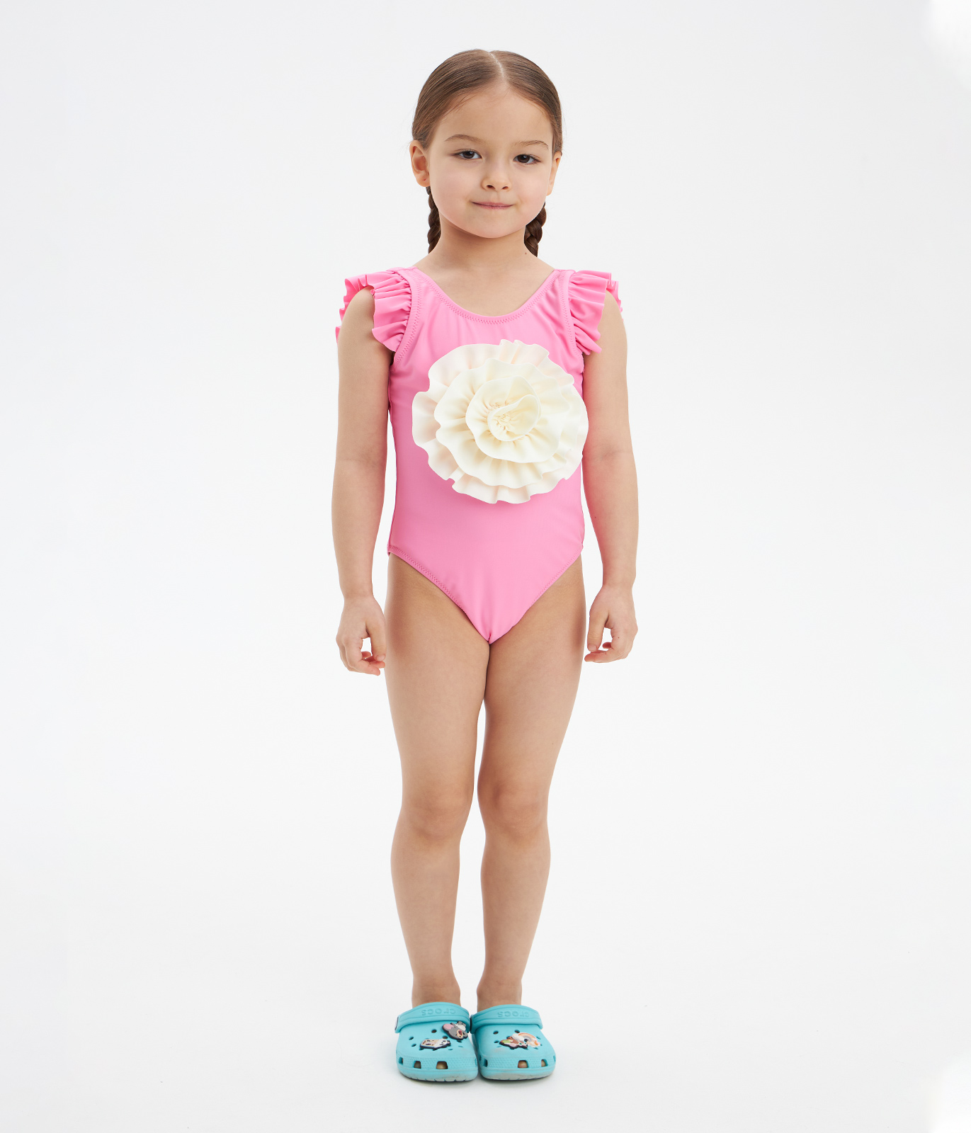 GIRLS Bow swimsuit/ Купальник детский/SS24TKG046