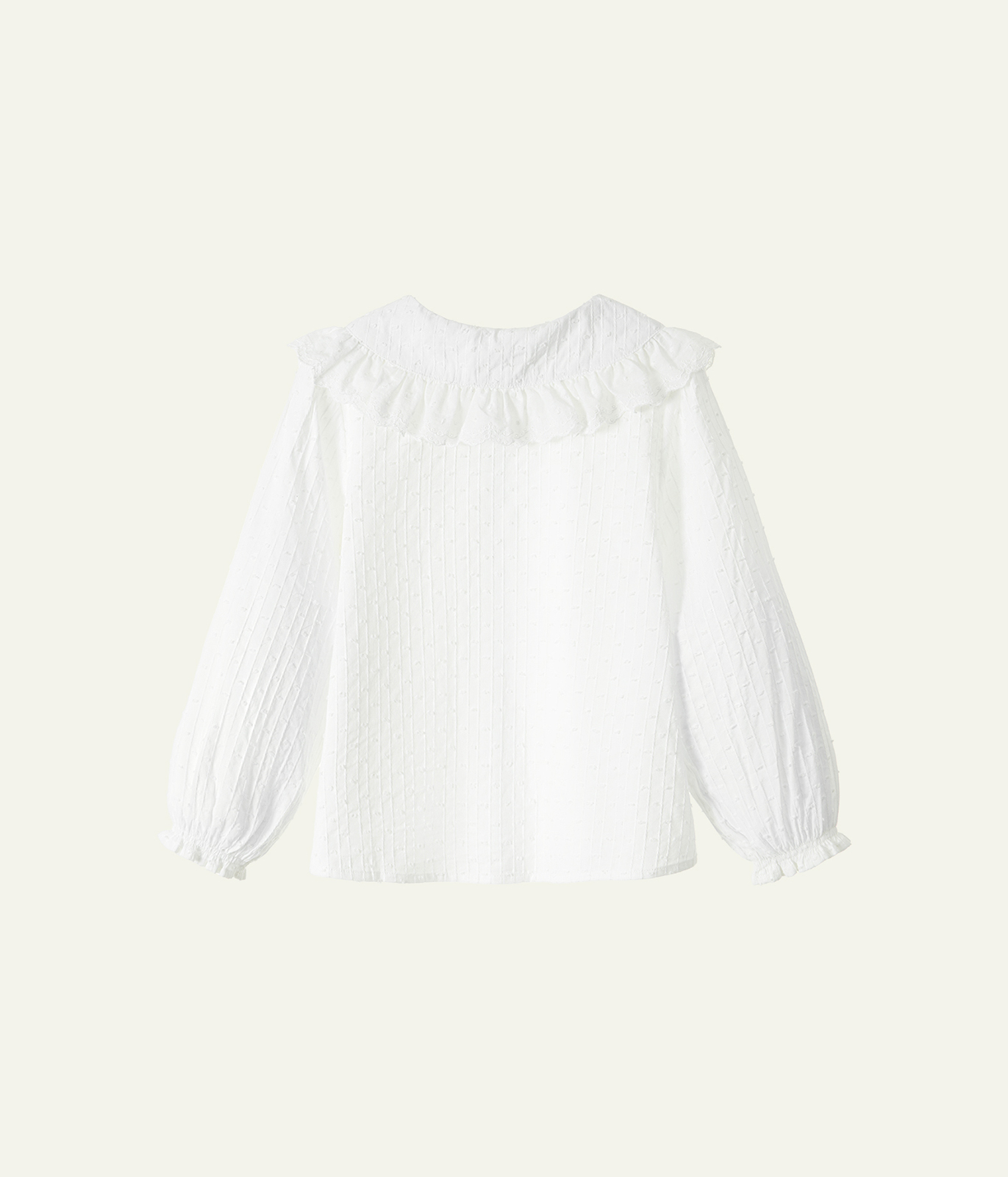 GIRLS School dotted blouse/ Блузка детская AW24TKG013