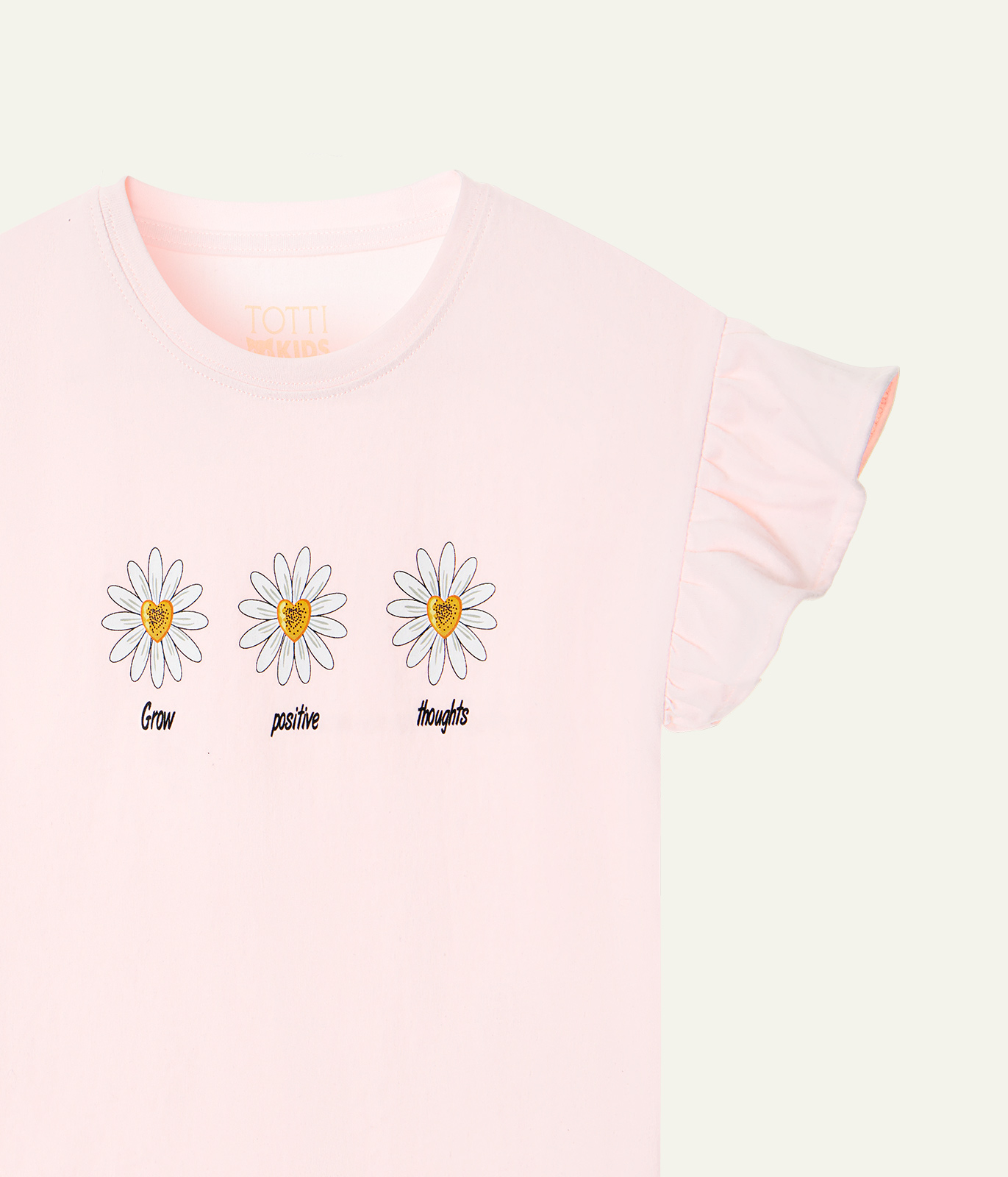 GIRLS Сhamomile tee SS/ Футболка детская к/р/SS24TKG088