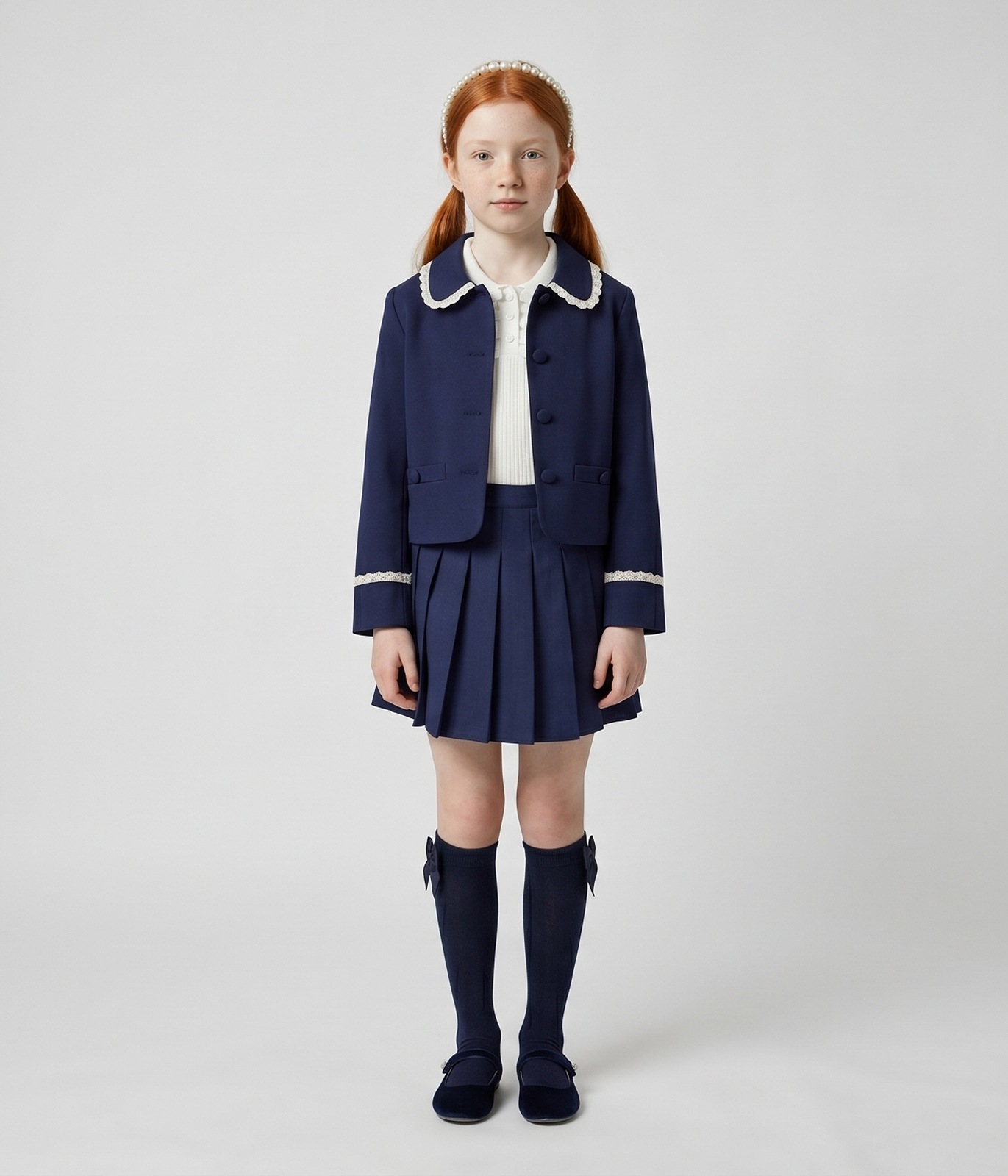 GIRLS Jacket/Жакет детский/AW26TKG005