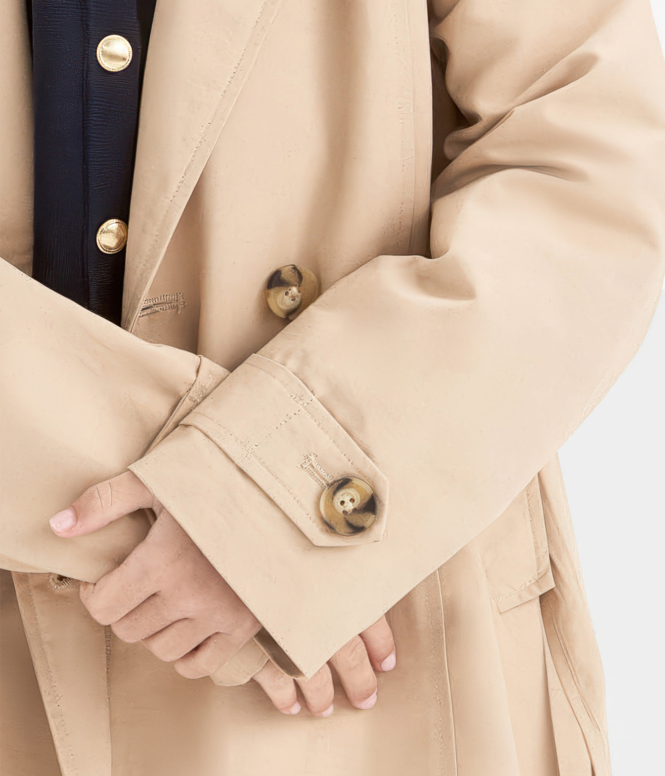 GIRLS Trench coat/Пальто детское/SS24TKG015