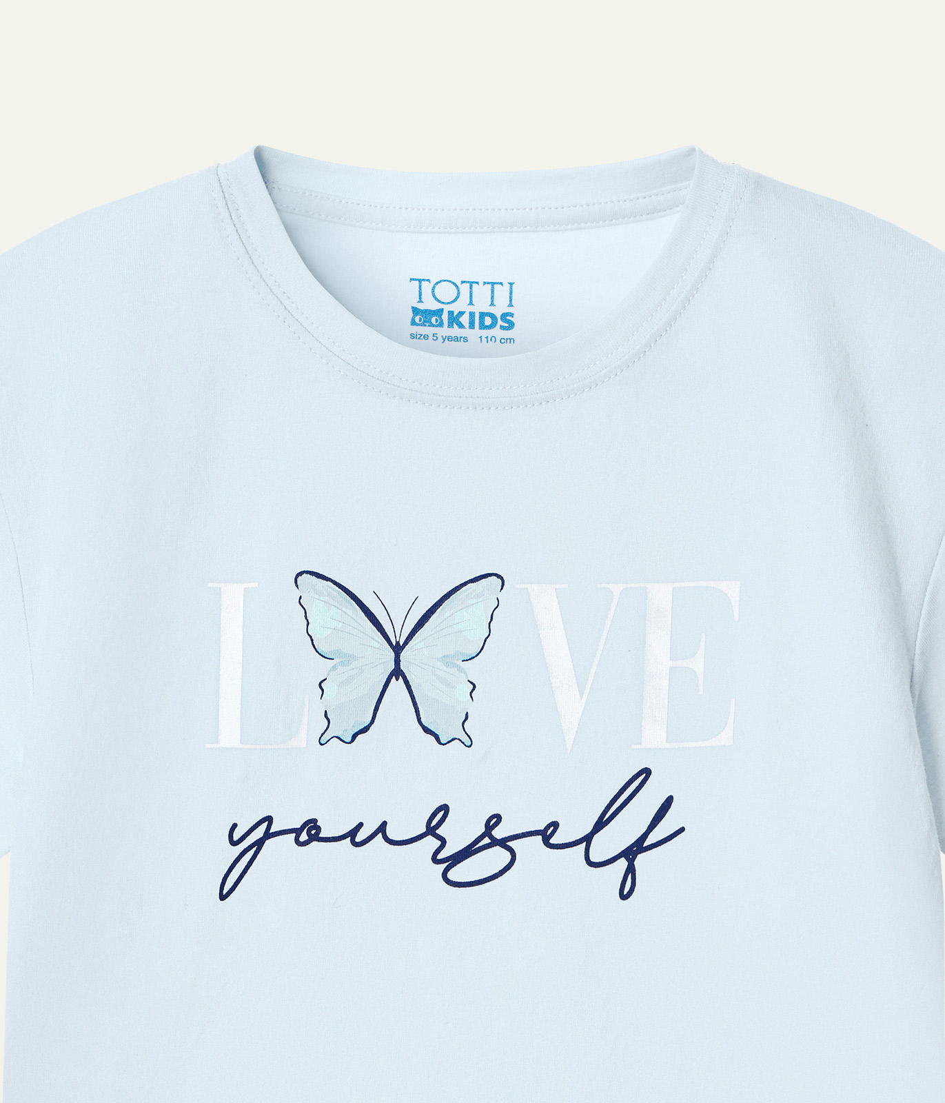 GIRLS Butterfly tee SS/ Футболка детская к/р/SS24TKG079