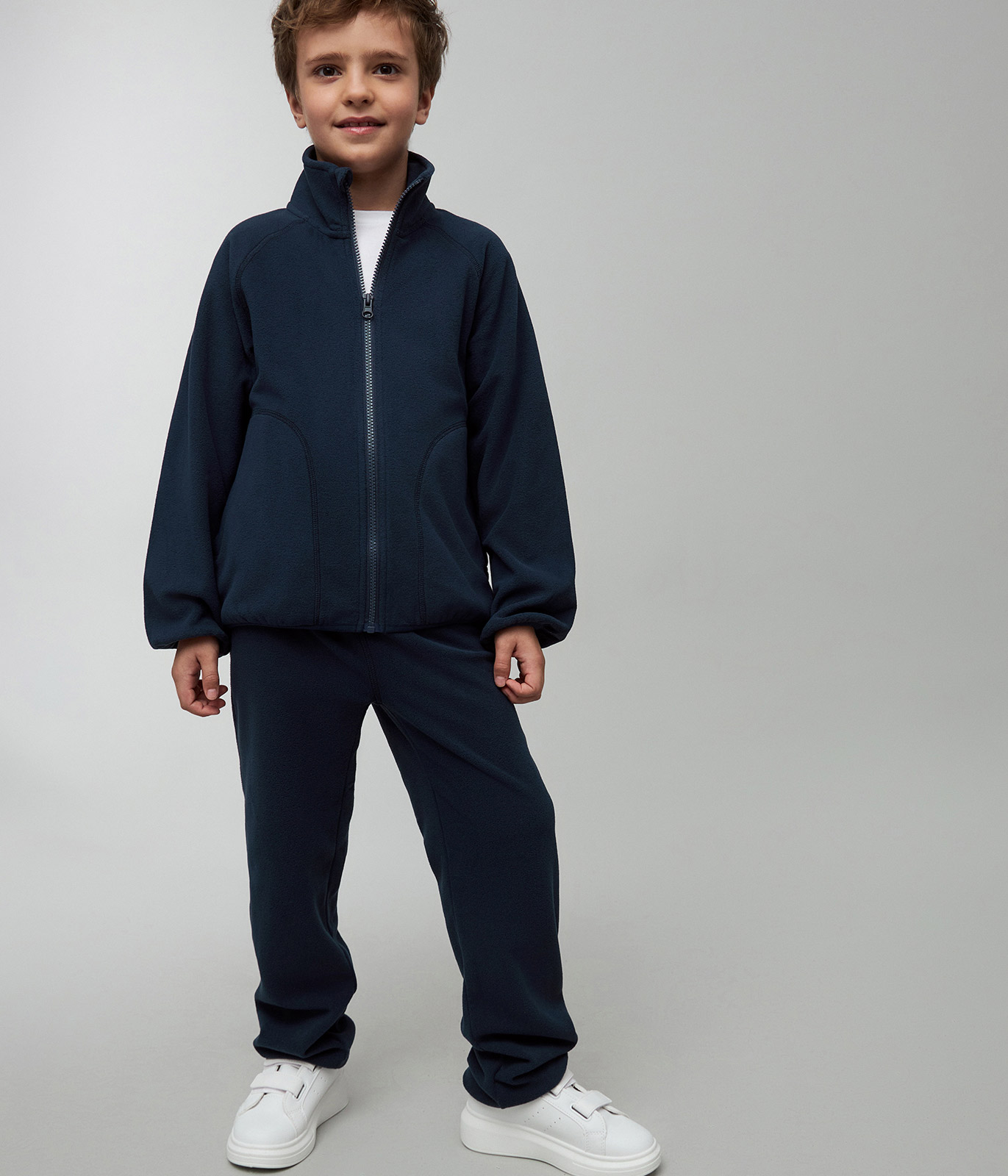 BOYS FLEECE CARDIGAN/Кардиган детский/AW23TKB015