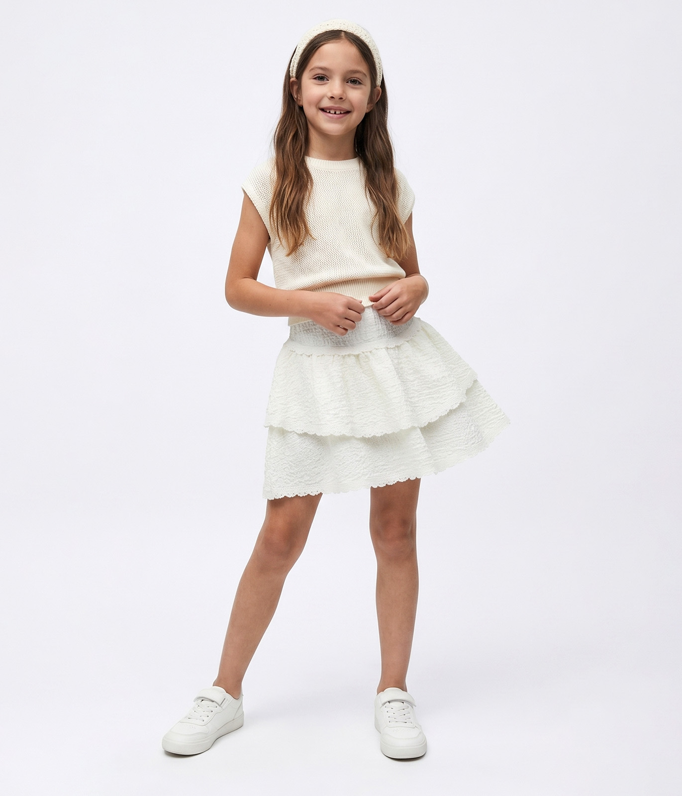GIRLS Skirt   / Юбка детская /SS25TKG014