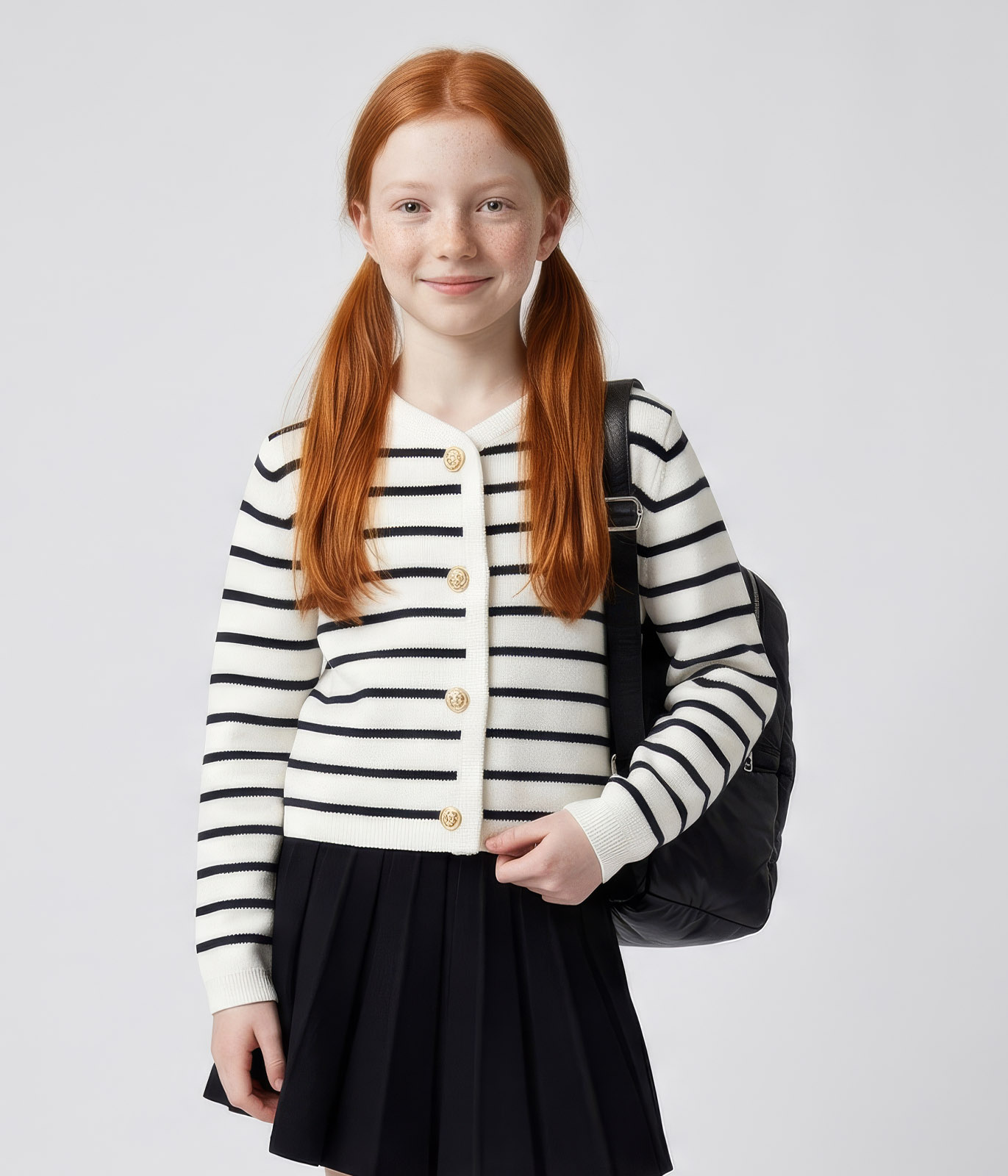 GIRLS cardi knitted/Кардиган детский/SS24TKG066