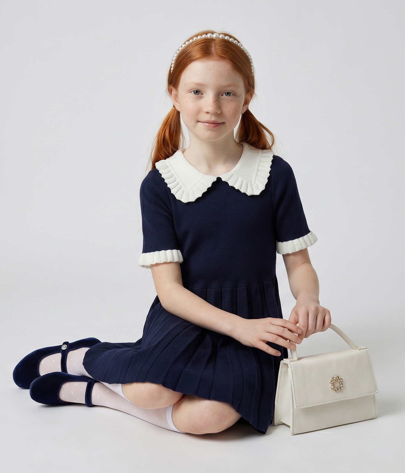 GIRLS Dress/Платье детское/AW26TKG013