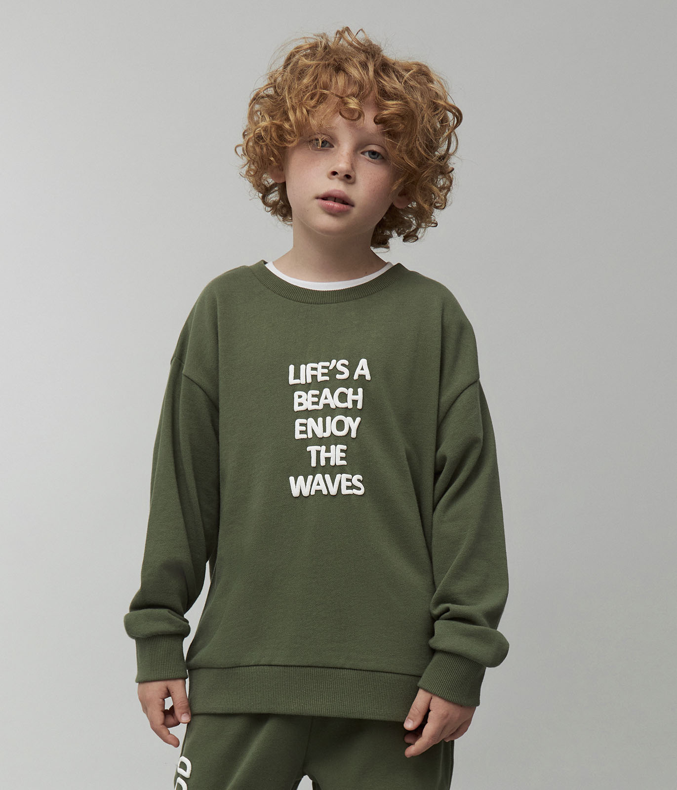 BOYS Jumper sweat/ Джемпер детский/SS24TKB021