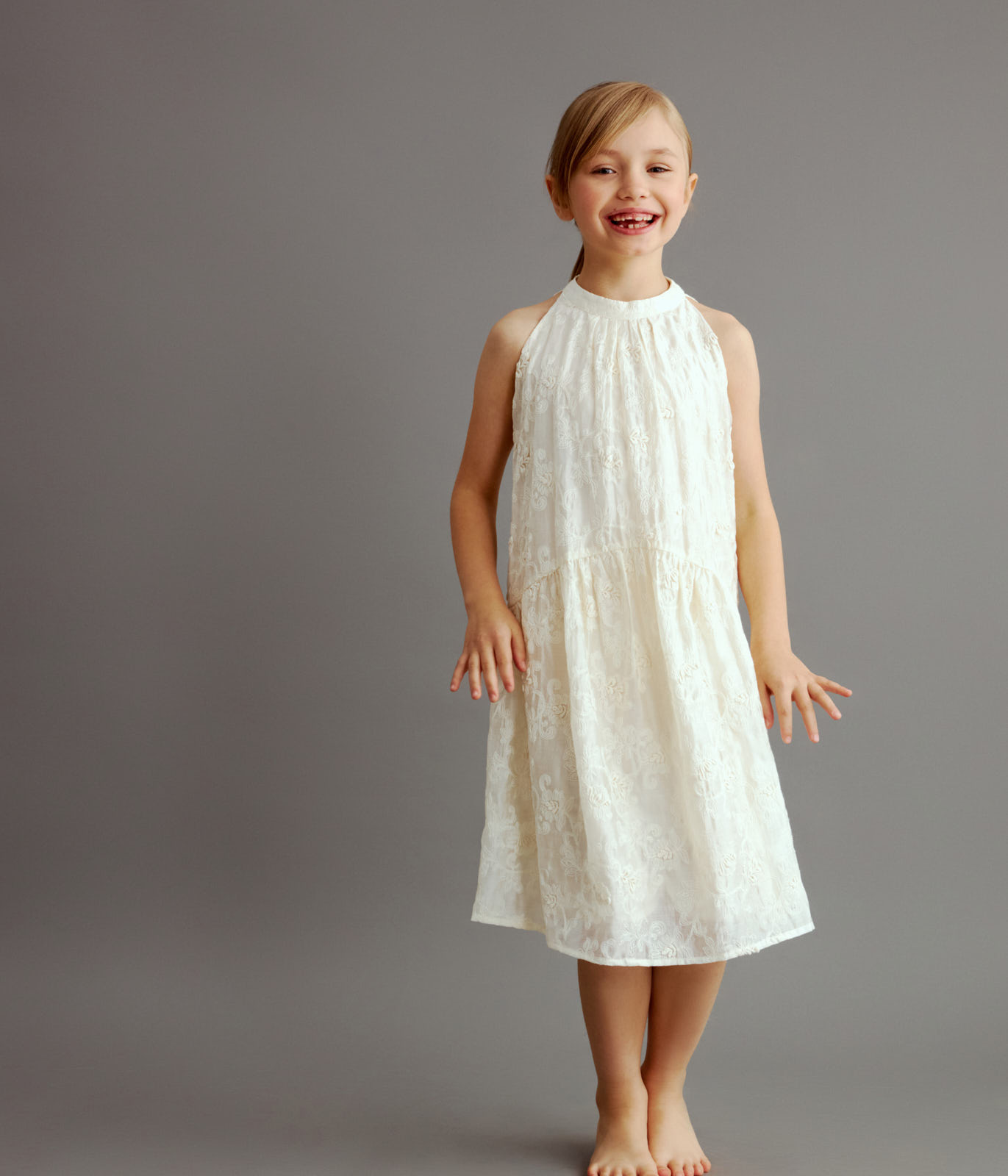 GIRLS Dress/ Платье детское/SS24TKG001