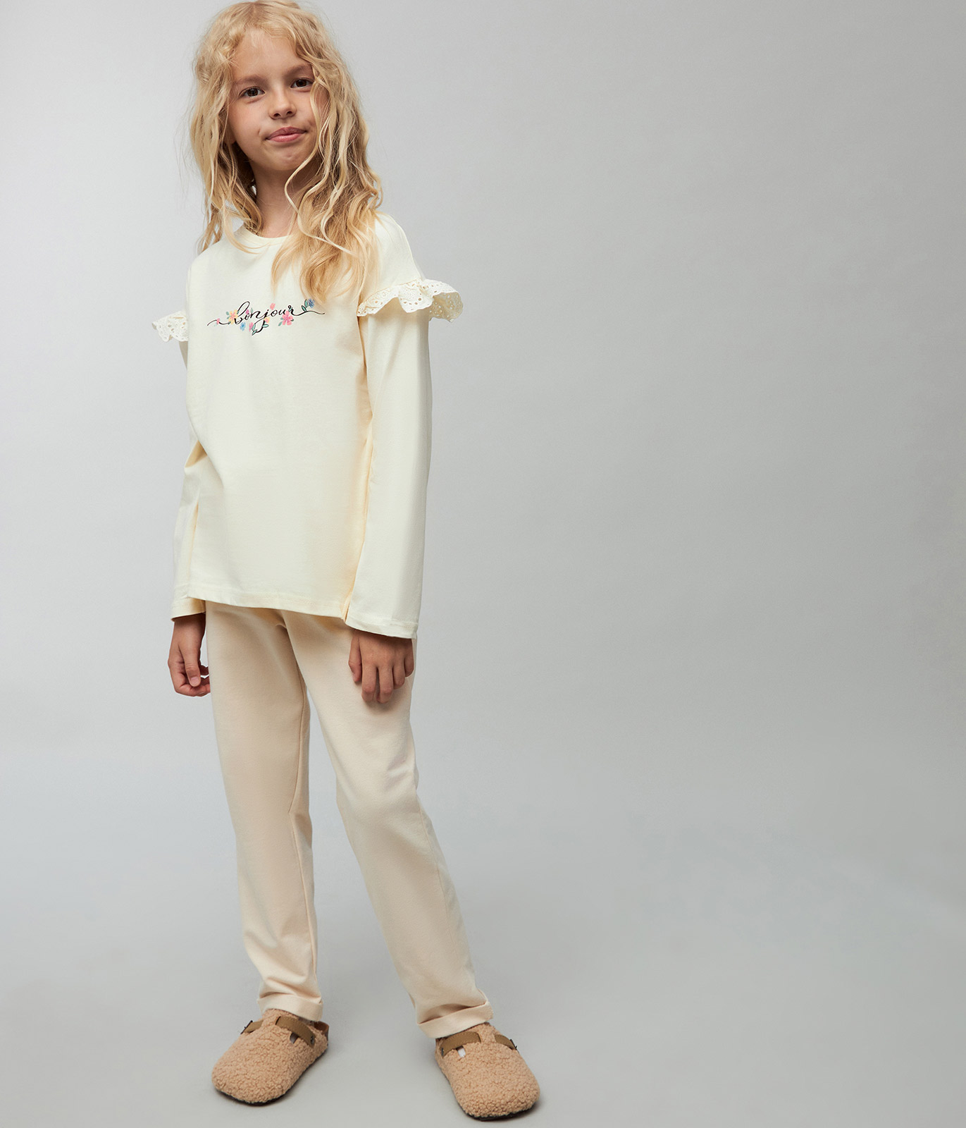 GIRLS Joggers sweat/Брюки детские/AW23TKG023