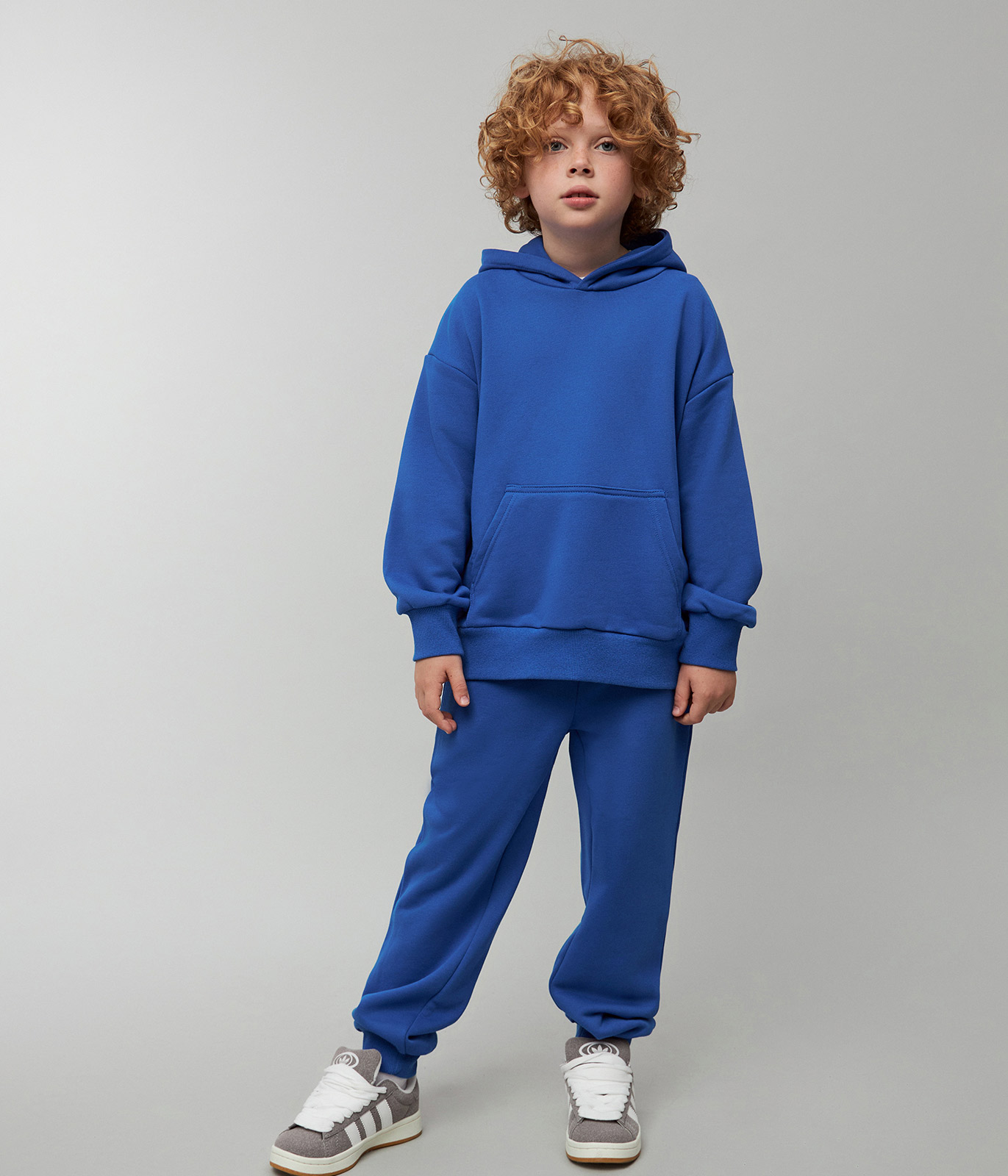 BOYS Set hoody and joggers sweat/ К-т джемпер и брюки детский/SS24TKB040