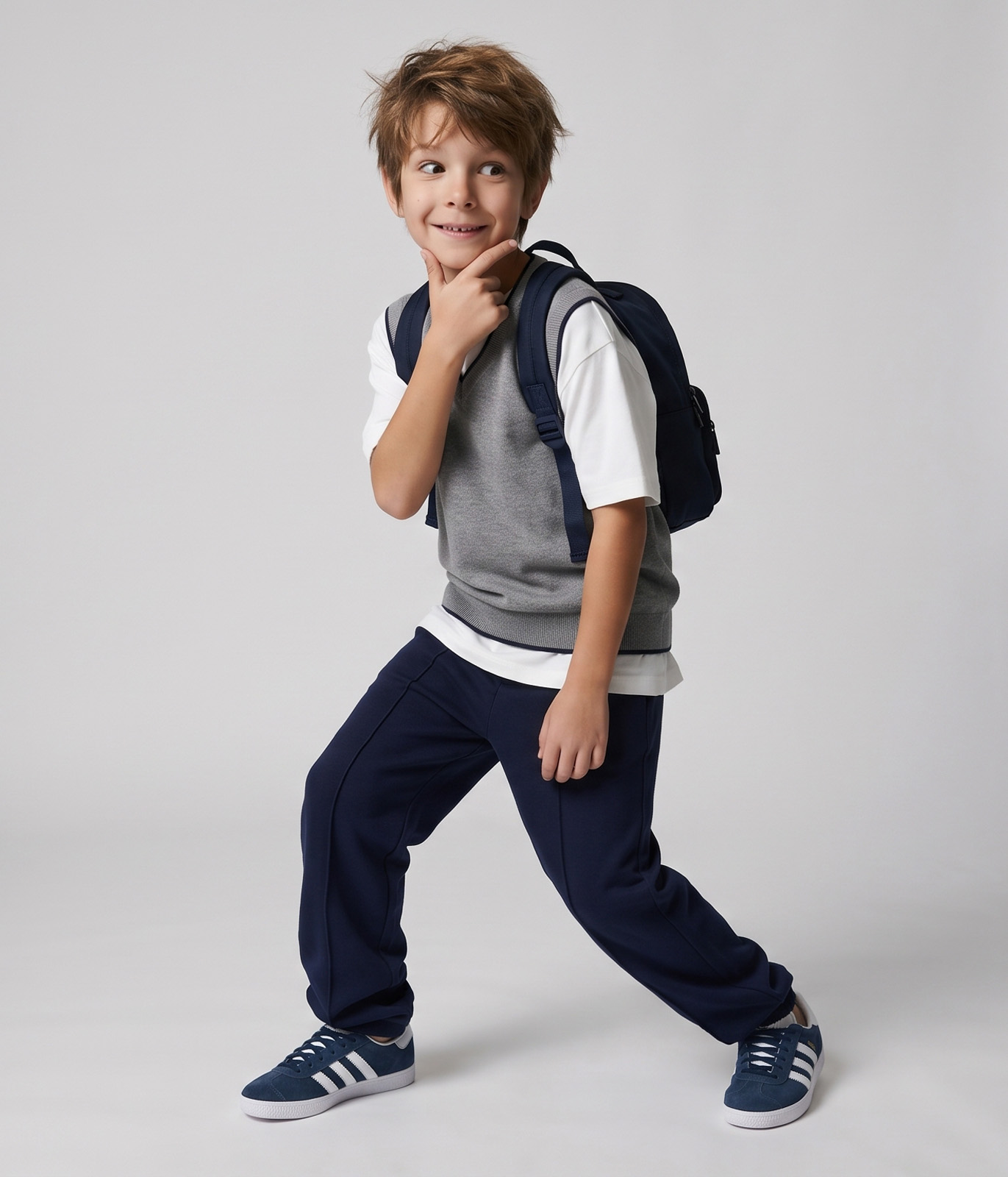 BOYS Vest/Жилет детский/AW25TKB007