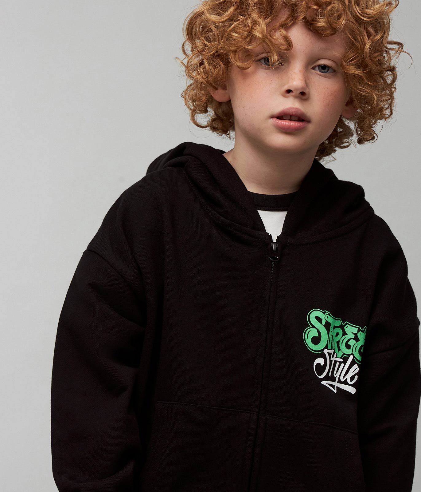 BOYS Cardi sweat/ Кардиган детский/SS24TKB035