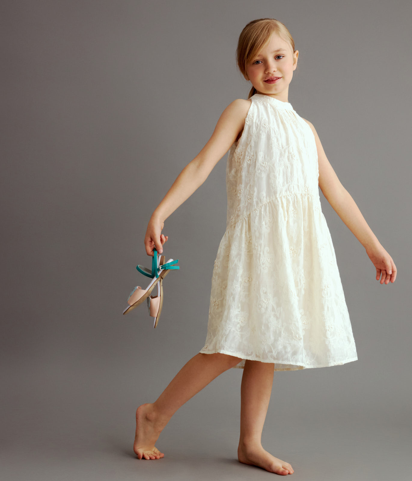GIRLS Dress/ Платье детское/SS24TKG001