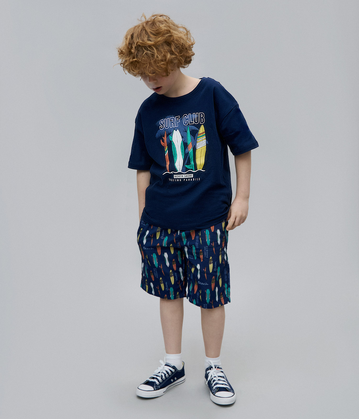 BOYS tee SS/Футболка детская к/р/SS24TKB030