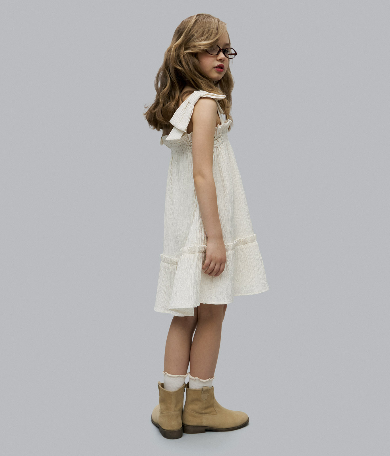 GIRLS Dress/Платье детское /SS25TKG032
