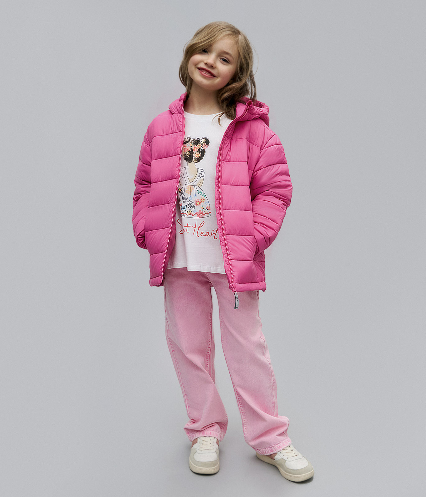 GIRLS Jacket/Куртка детская/AW23TKG010