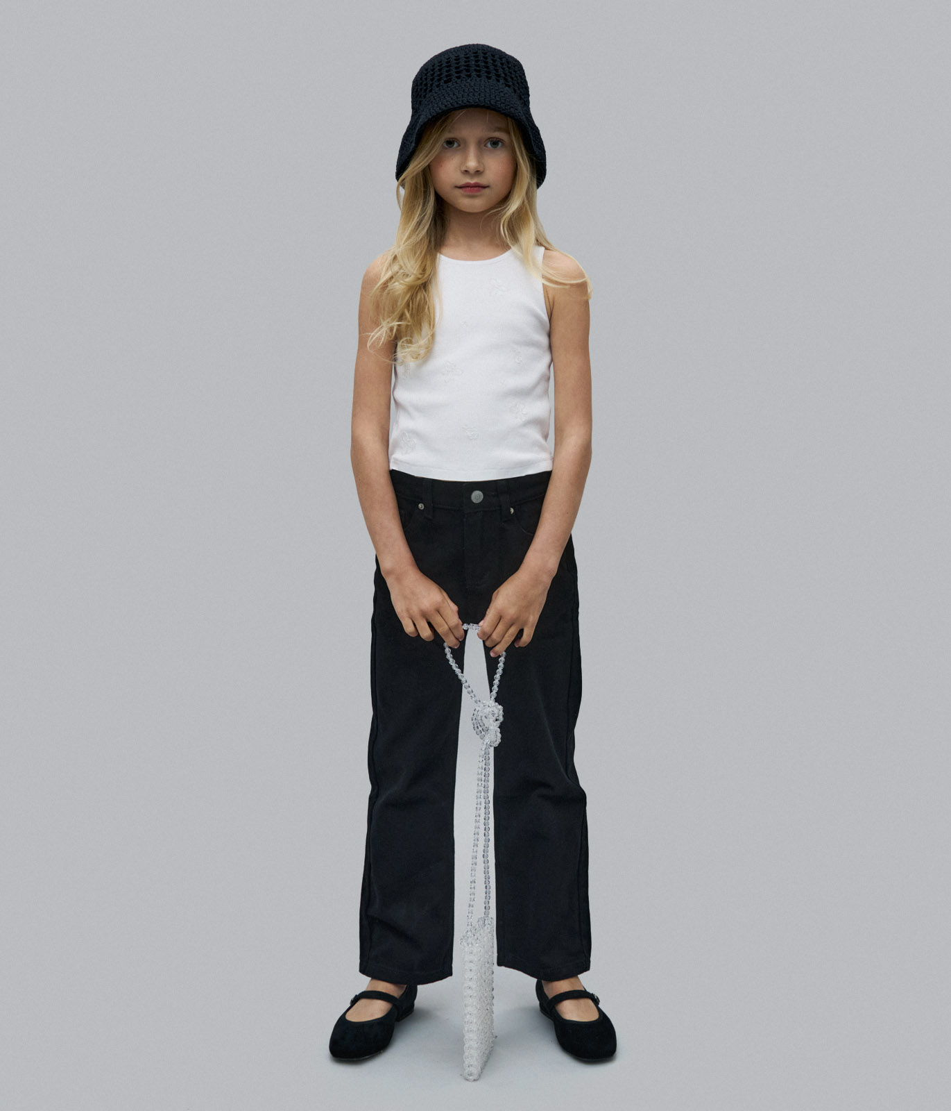 GIRLS Top/Детский топ /SS25TKG005