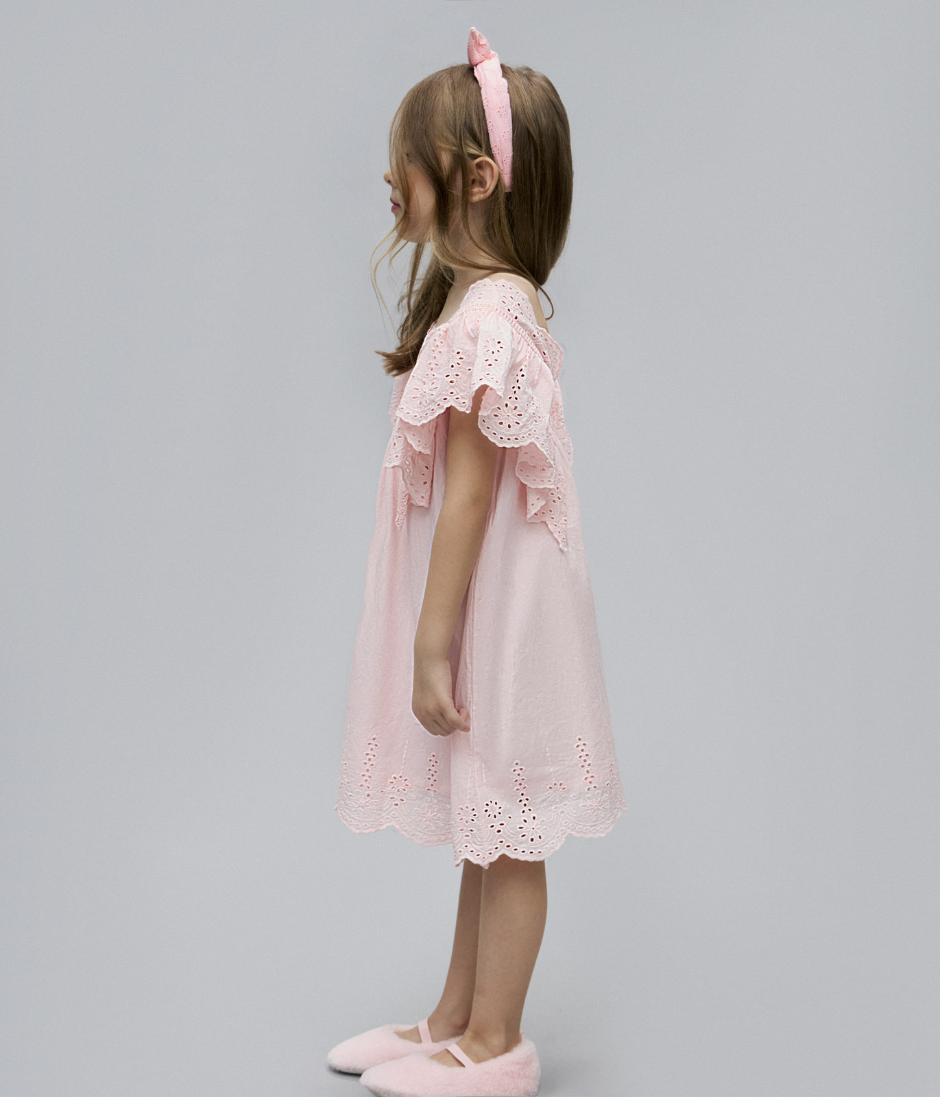 GIRLS Dress/ Платье детское/SS24TKG011