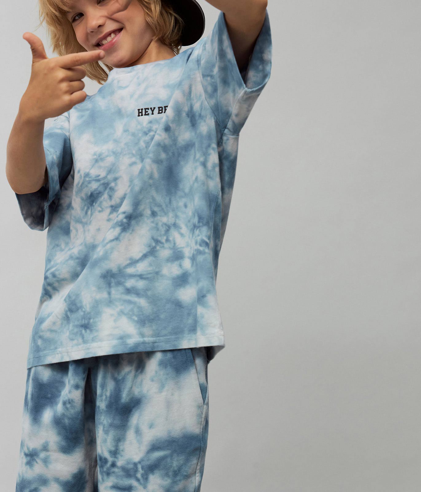 BOYS Tie dye tee SS/ Футболка детская к/р/SS24TKB049