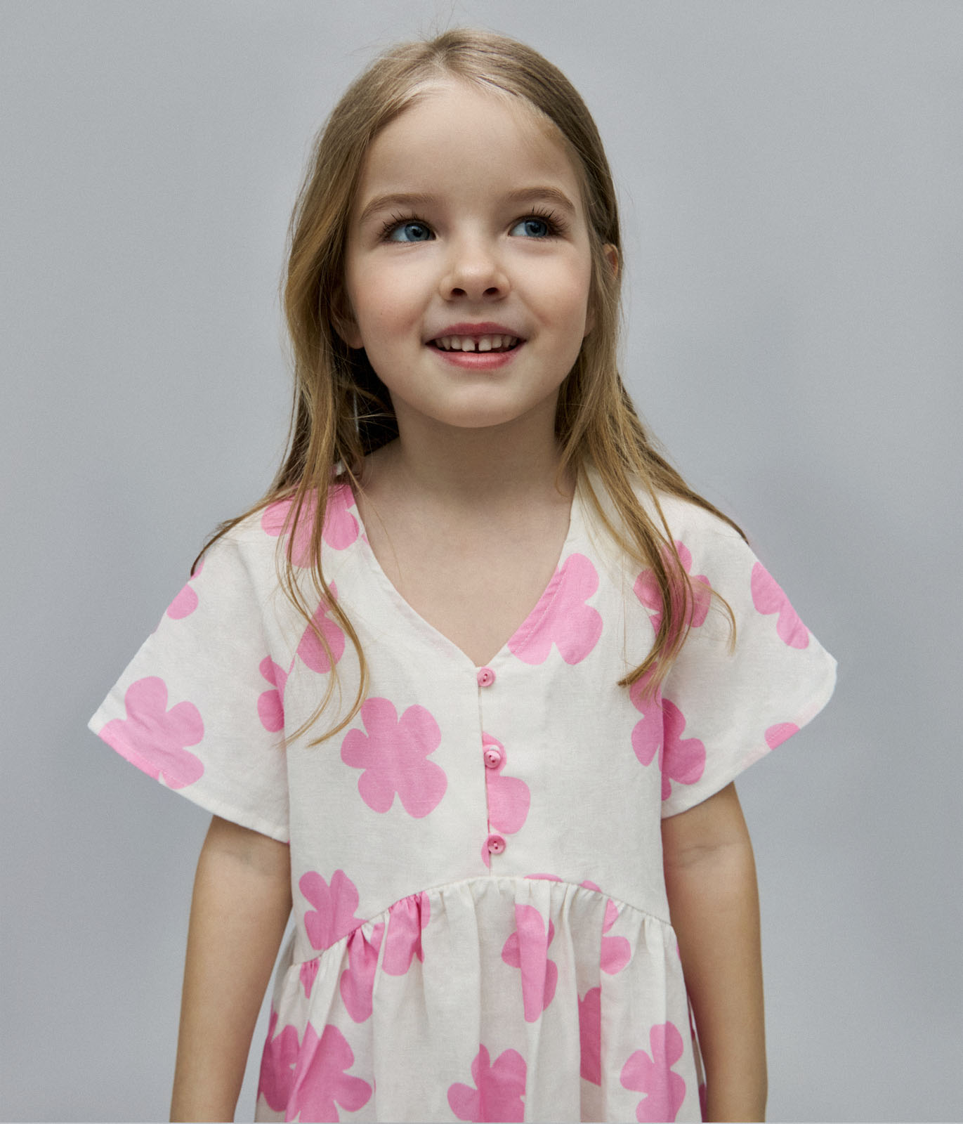 GIRLS Dress/ Платье детское/SS24TKG003