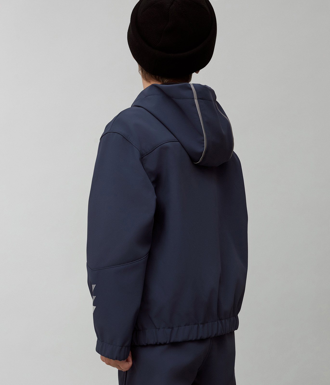 BOYS Jacket Softshell/ Куртка детская AW24TKB008