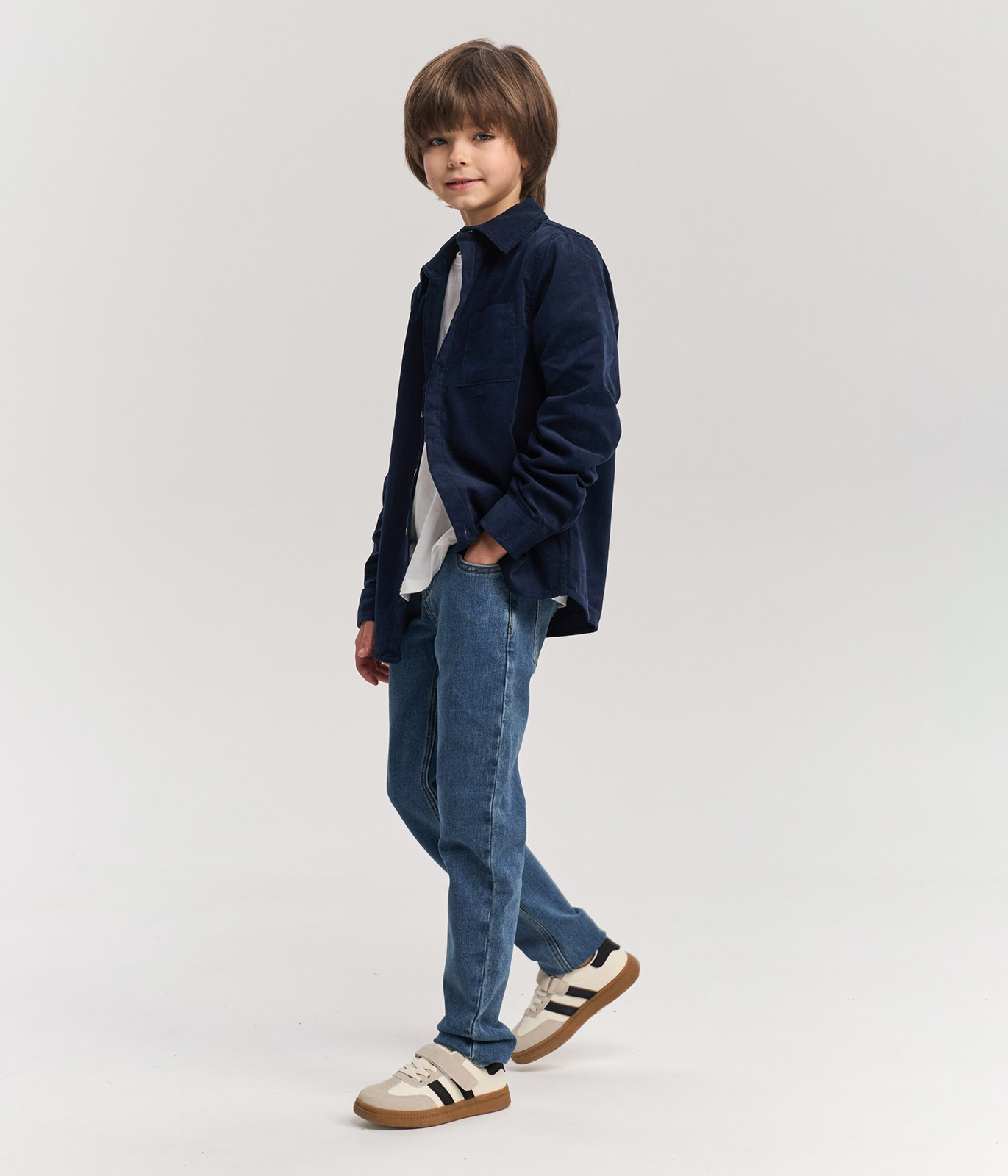 UNISEX Jeans/Джинсы детские/AW25TKU003