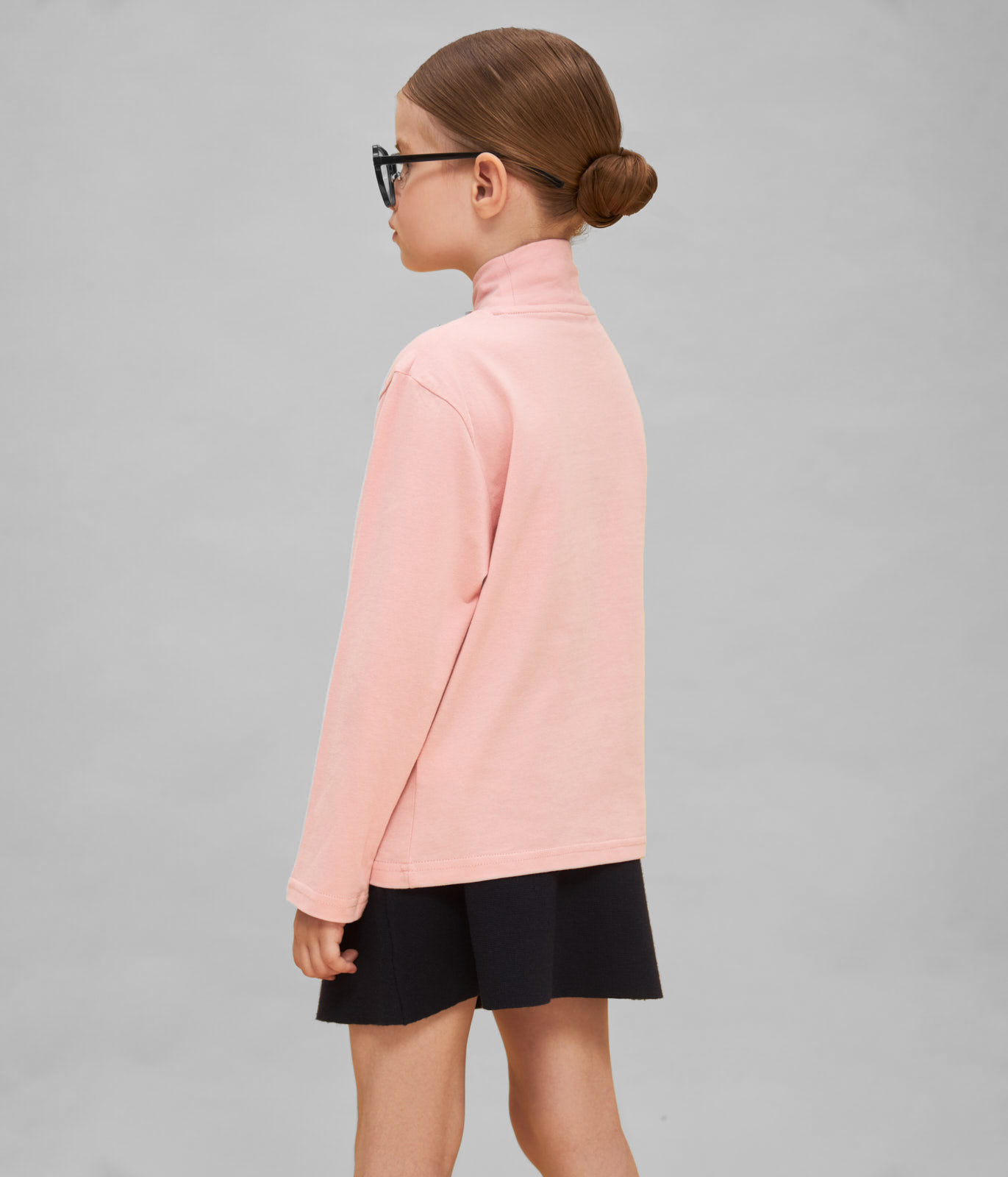 GIRLS roll neck/ Водолазка детская/AW23TKG037