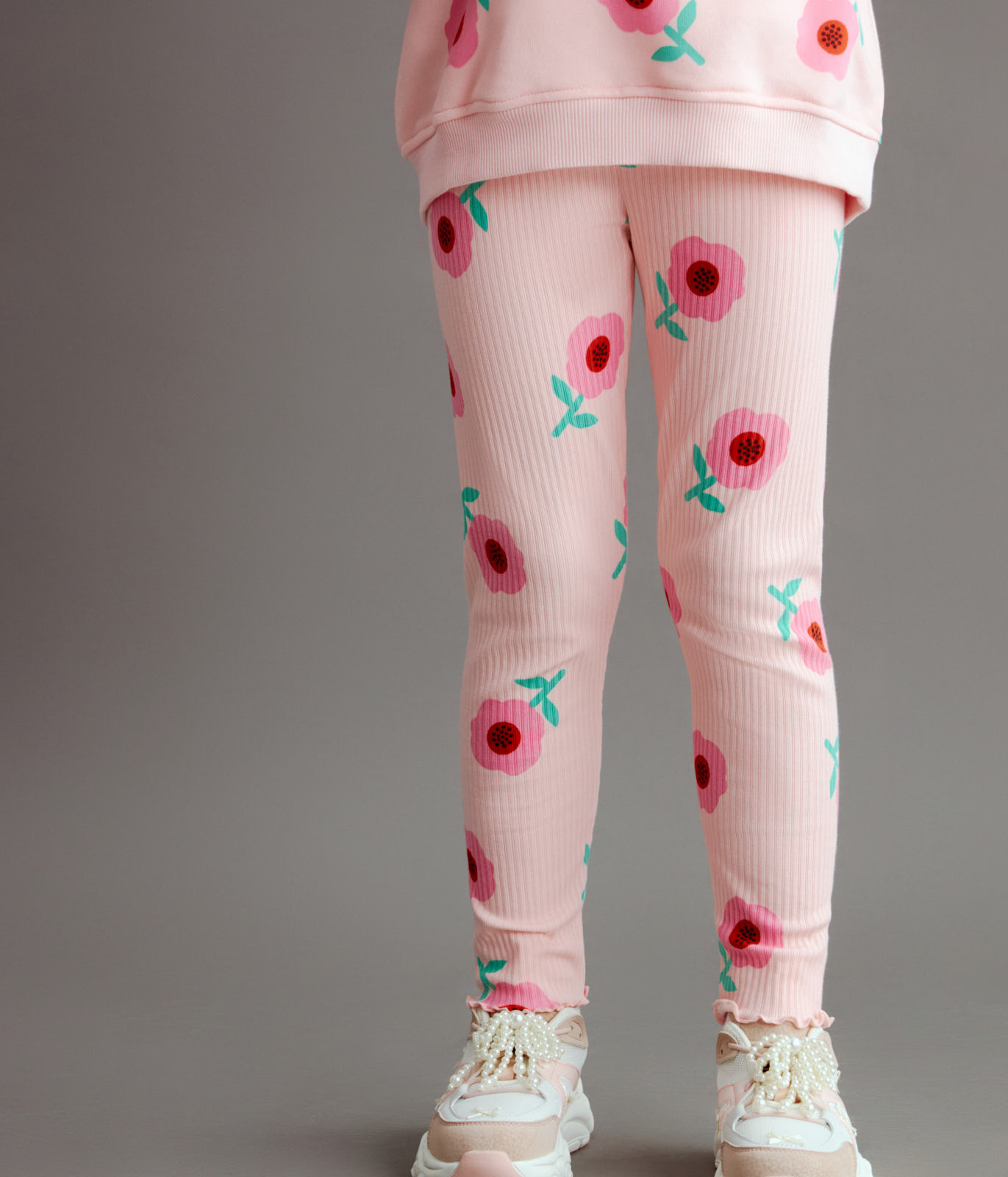 GIRLS Jumper sweat/ Джемпер детский/SS24TKG039