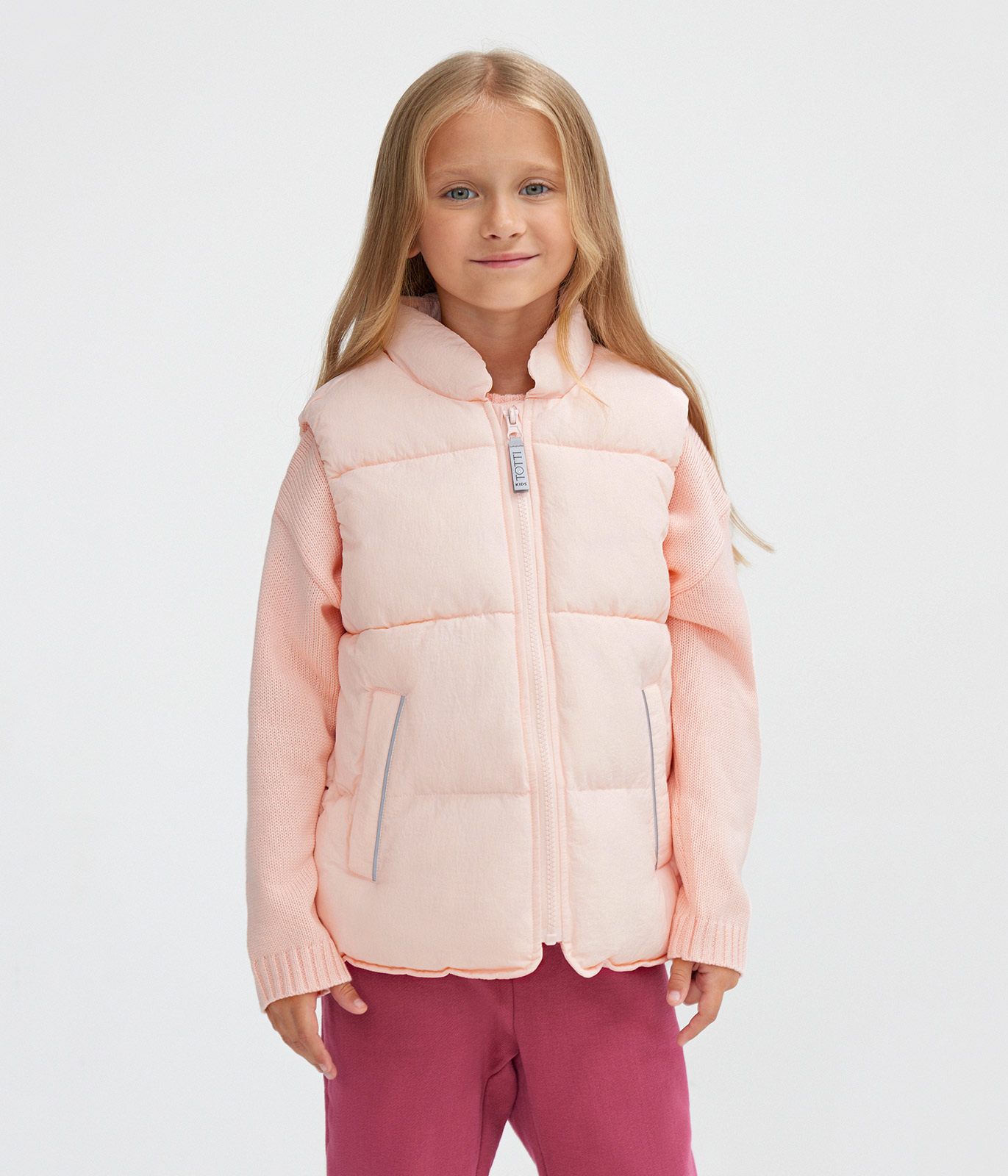 GIRLS Gilet/Жилет детский/AW23TKG012