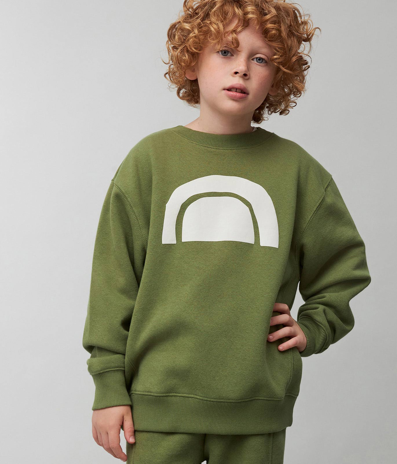 BOYS Jumper sweat/Джемпер детский/AW23TKB034