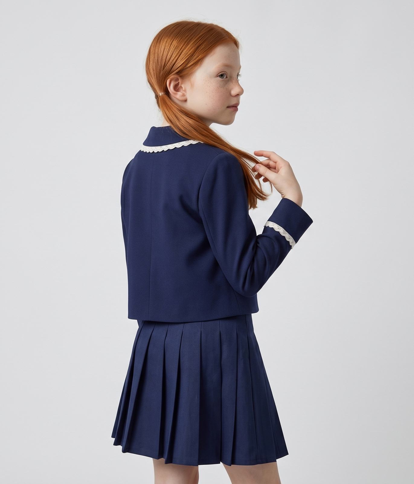 GIRLS Jacket/Жакет детский/AW26TKG005