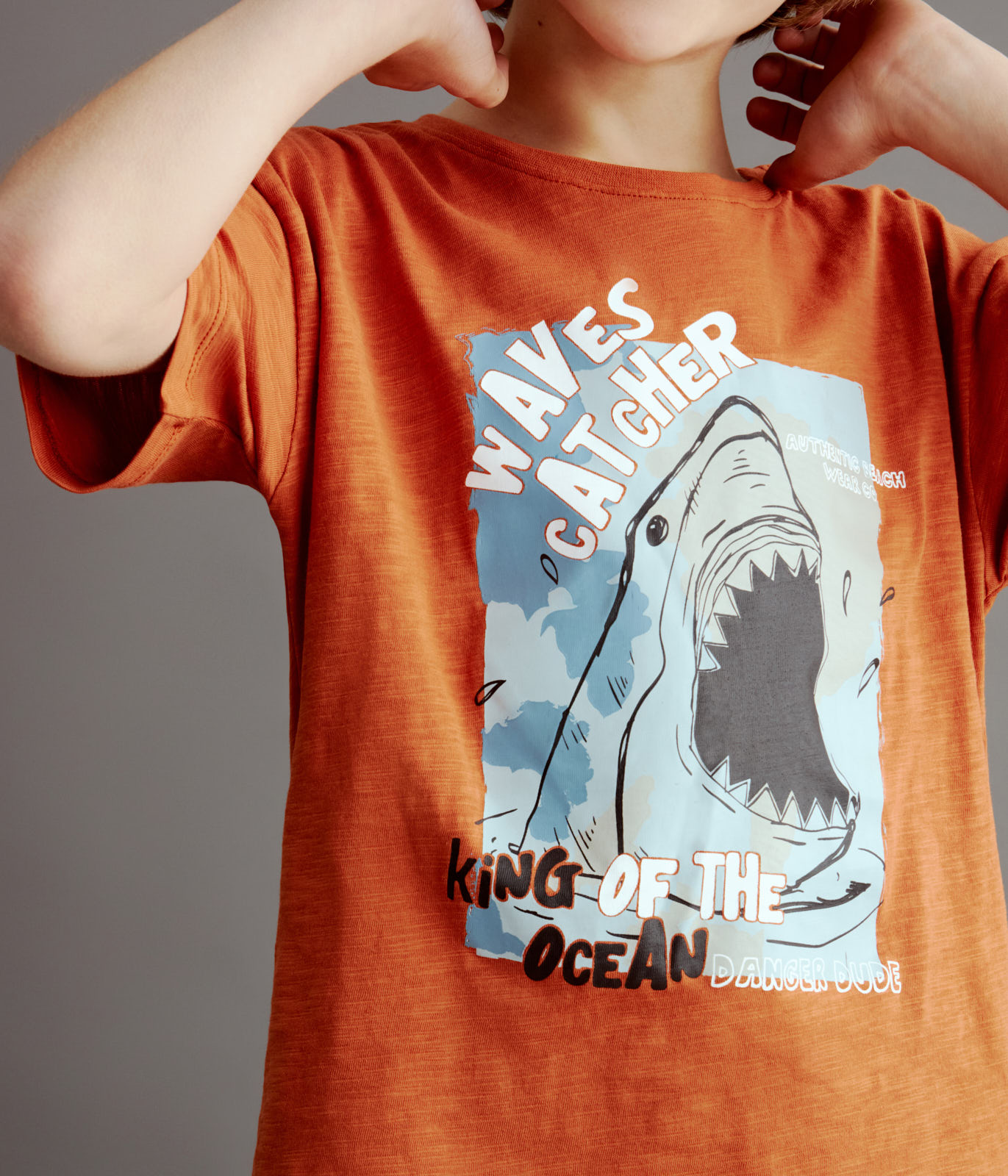 BOYS tee SS/Футболка детская к/р/SS24TKB058