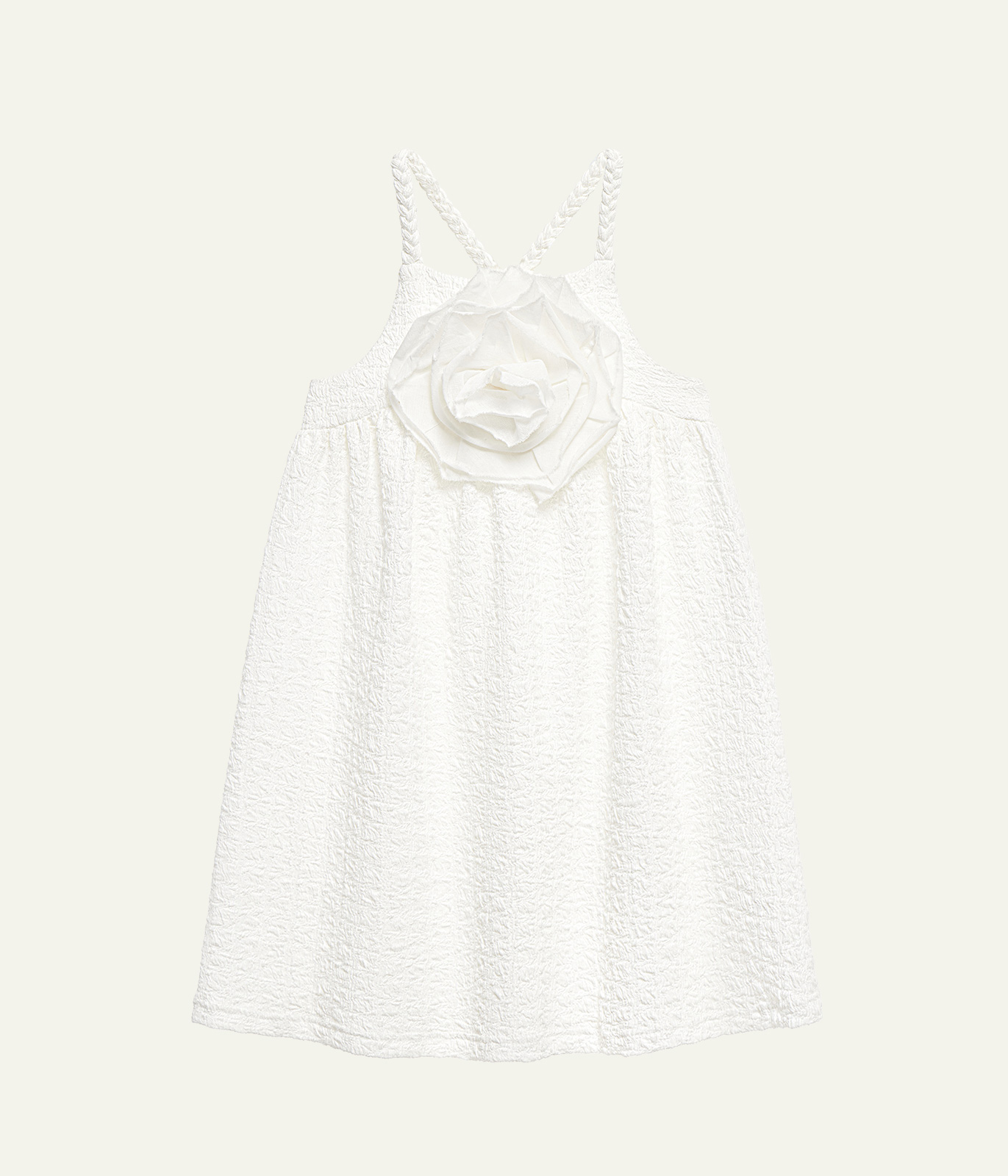 GIRLS bow dress SS/Платье детское/SS24TKG085