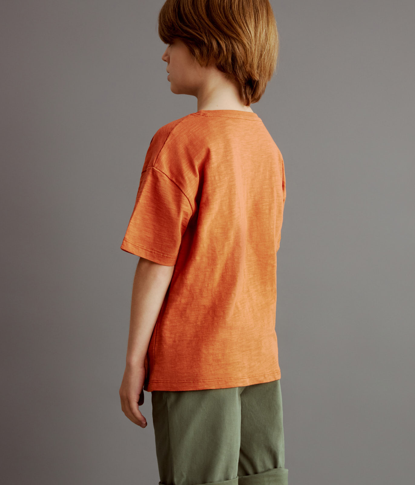 BOYS tee SS/Футболка детская к/р/SS24TKB058