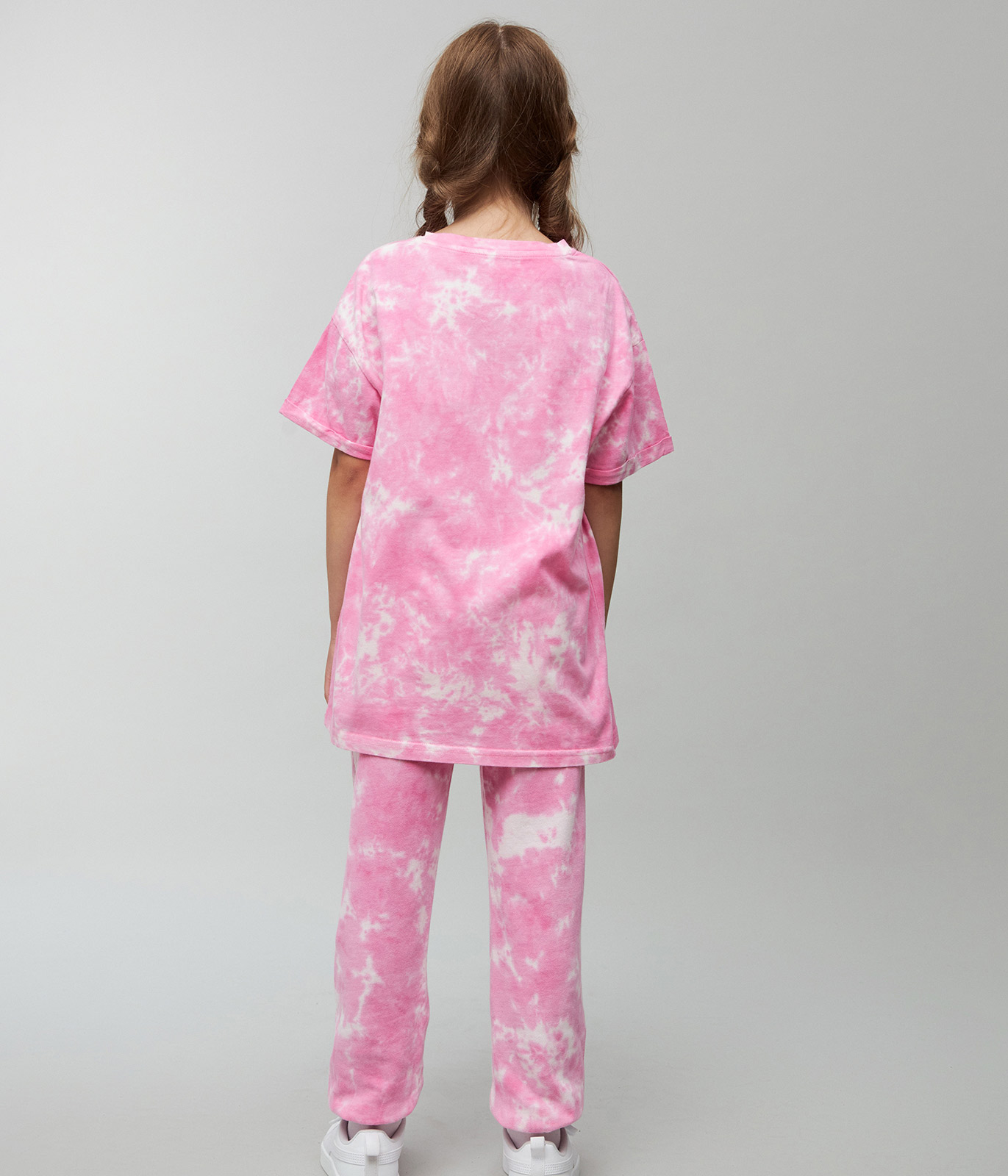GIRLS Tie dye tee SS/ Футболка детская к/р/SS24TKG056