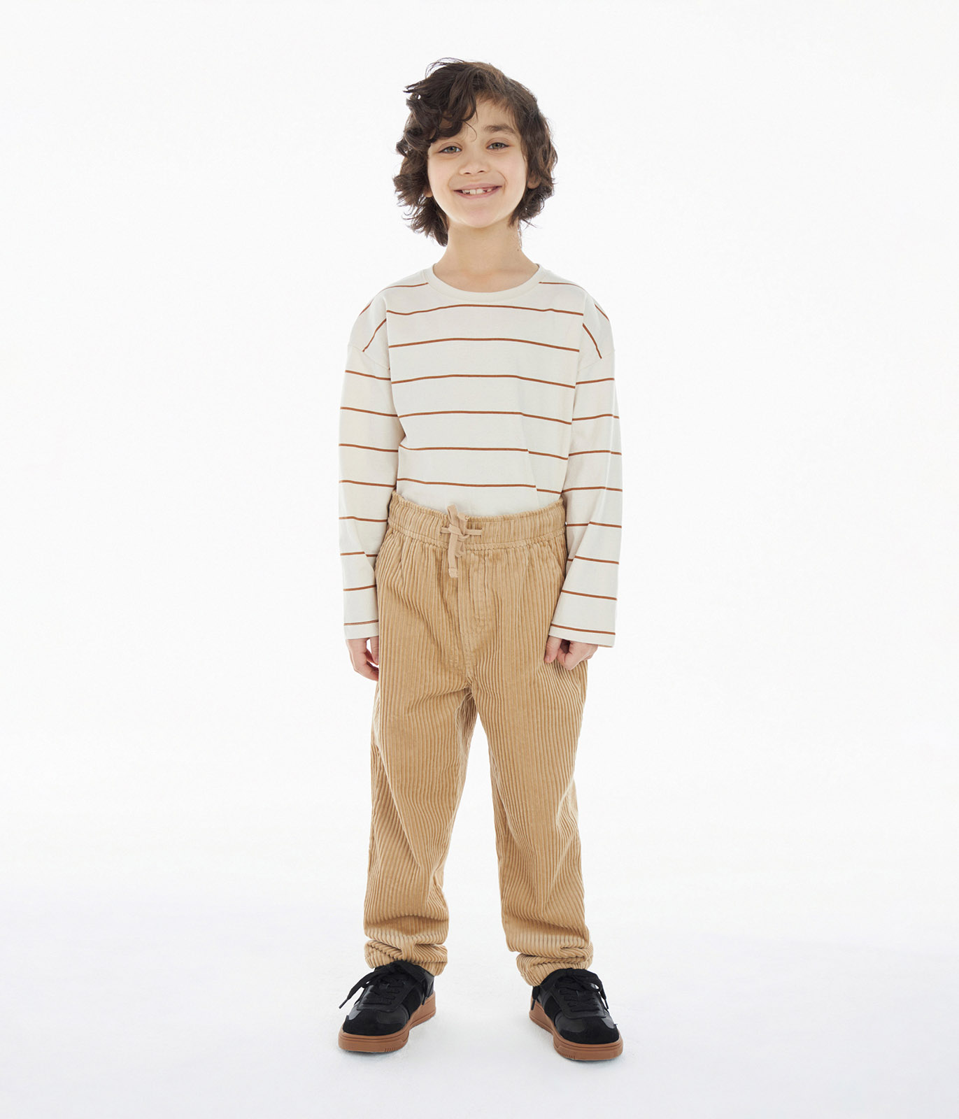 BOYS cord trousers/Брюки детские/AW23TKB025