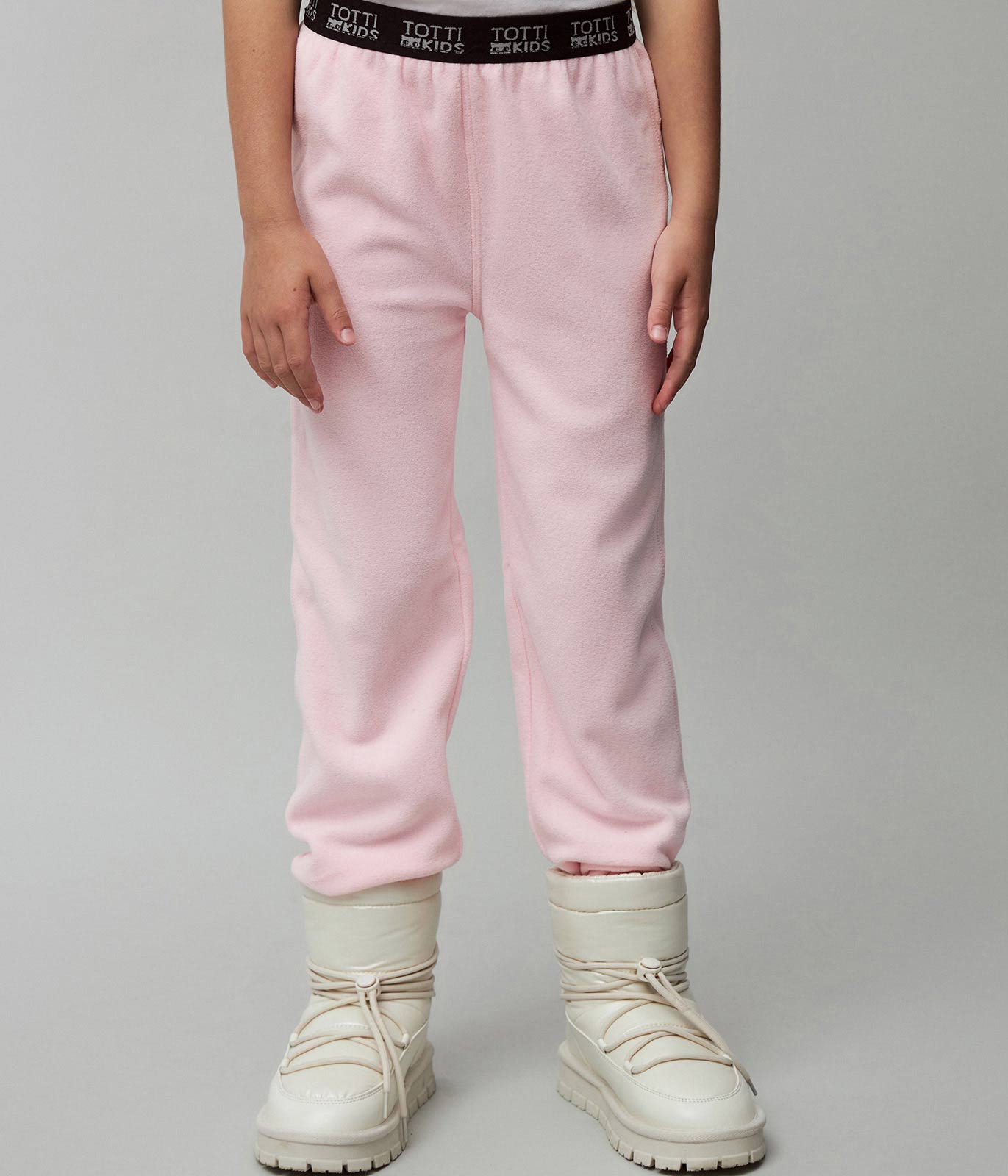 GIRLS FLEECE PANTS/Брюки детские/AW23TKG015