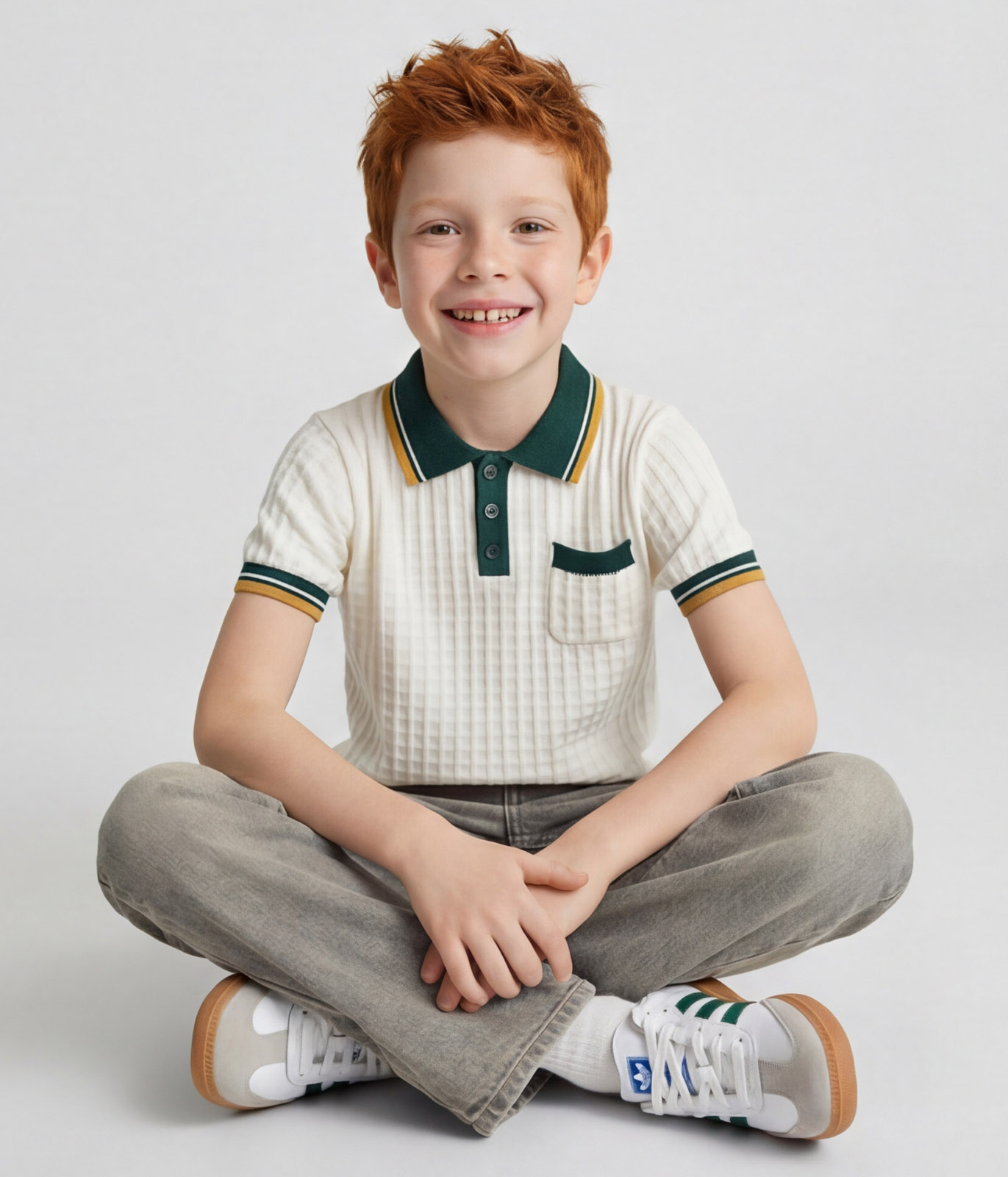 BOYS Jumper/Джемпер детский/SS26TKB005