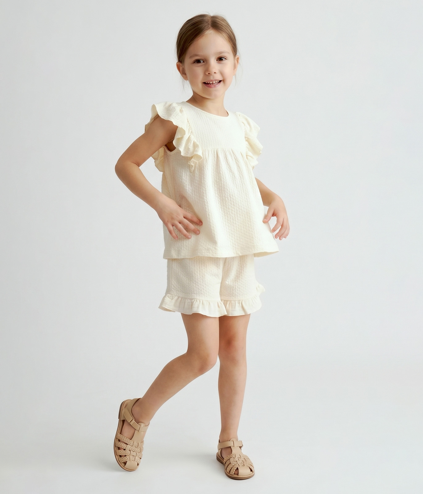 GIRLS Shorts/ Шорты детские/SS24TKG028