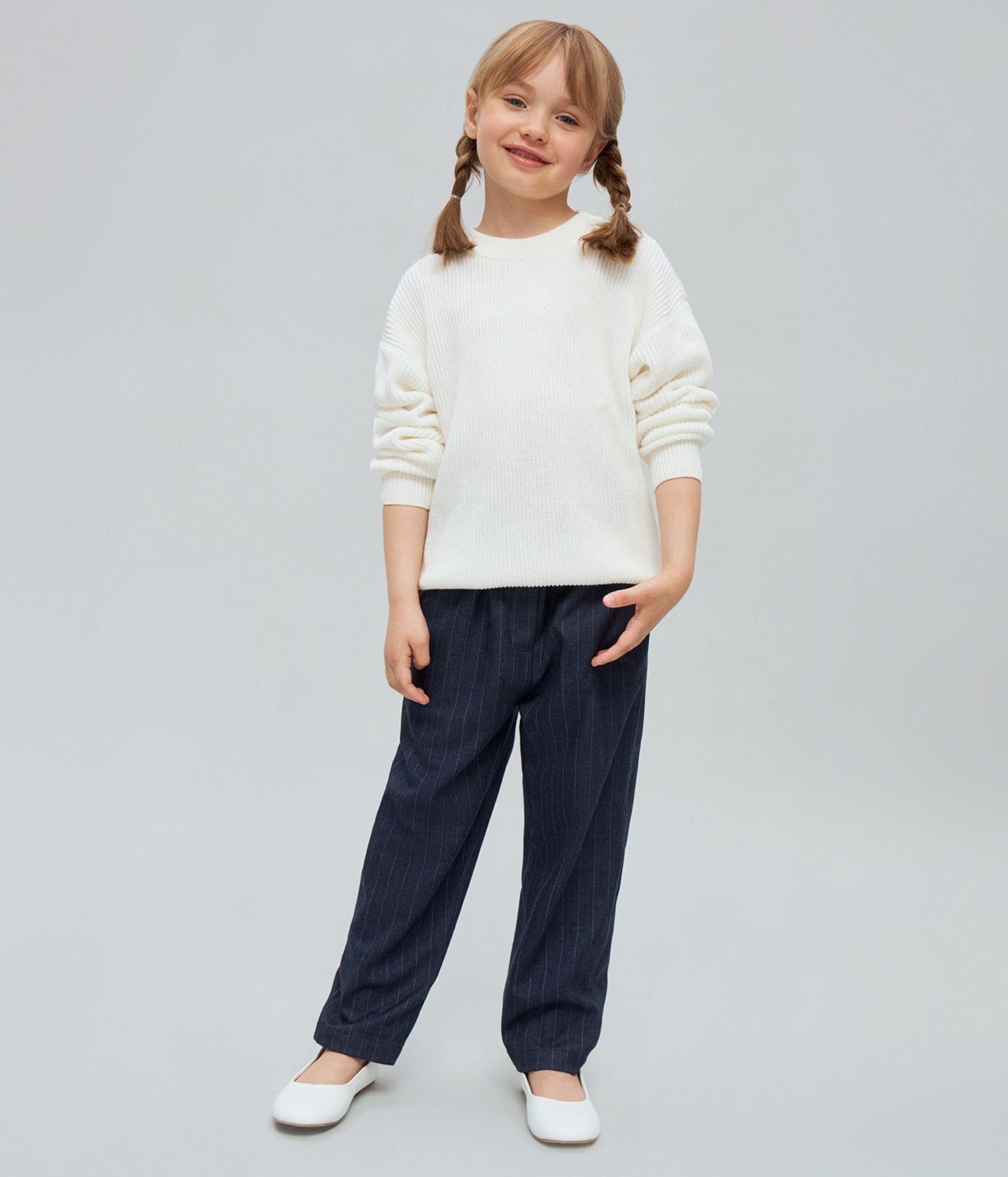 GIRLS School Trousers/ Брюки детские AW24TKG002