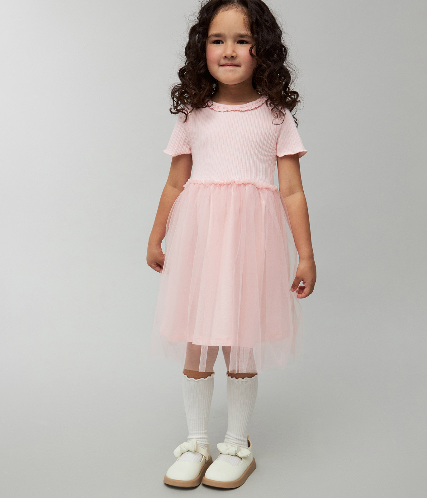 GIRLS Dress/ Платье детское/SS24TKG009