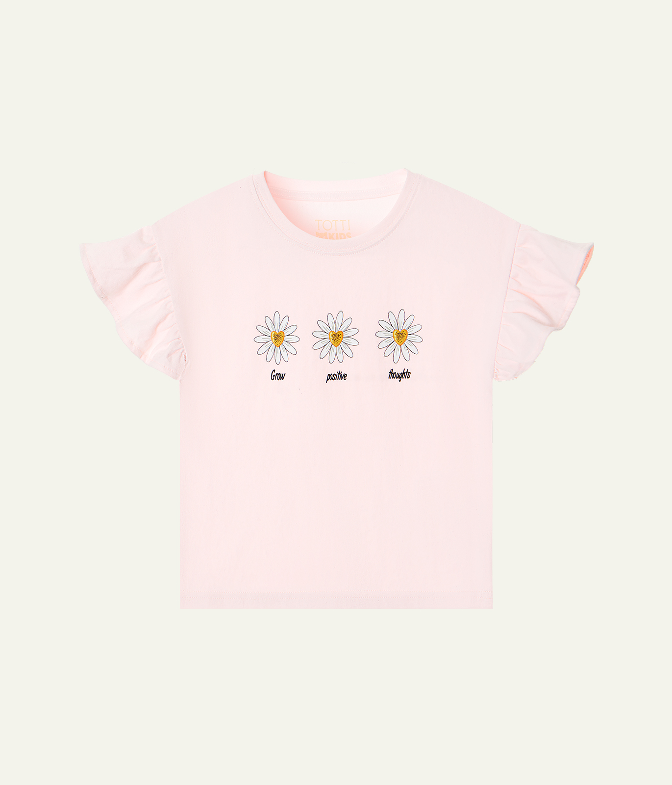 GIRLS Сhamomile tee SS/ Футболка детская к/р/SS24TKG088