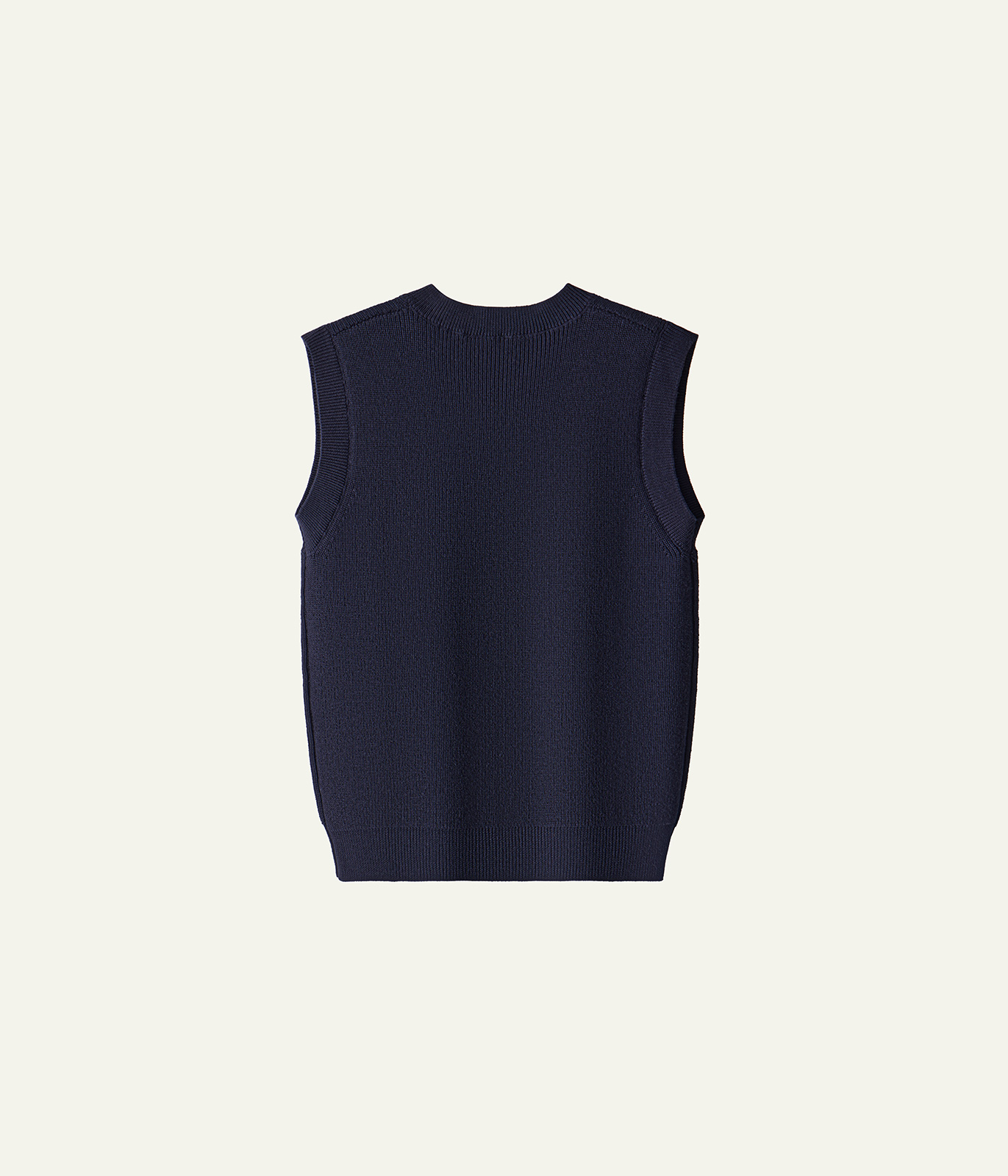 BOYS V-neck vest knitted/ Жилет детский/AW24TKB002