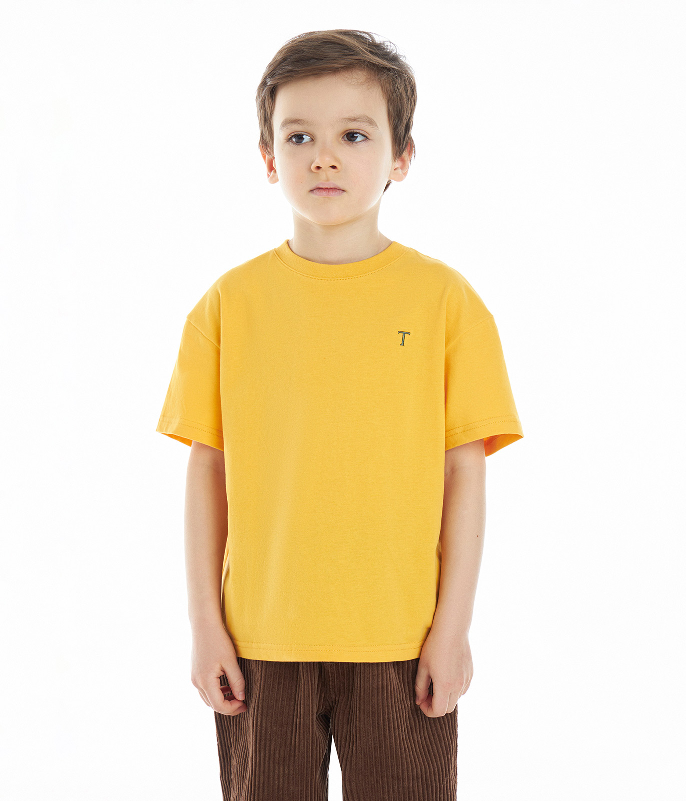 BOYS tee SS/ Футболка детская к/р/AW23TKB043